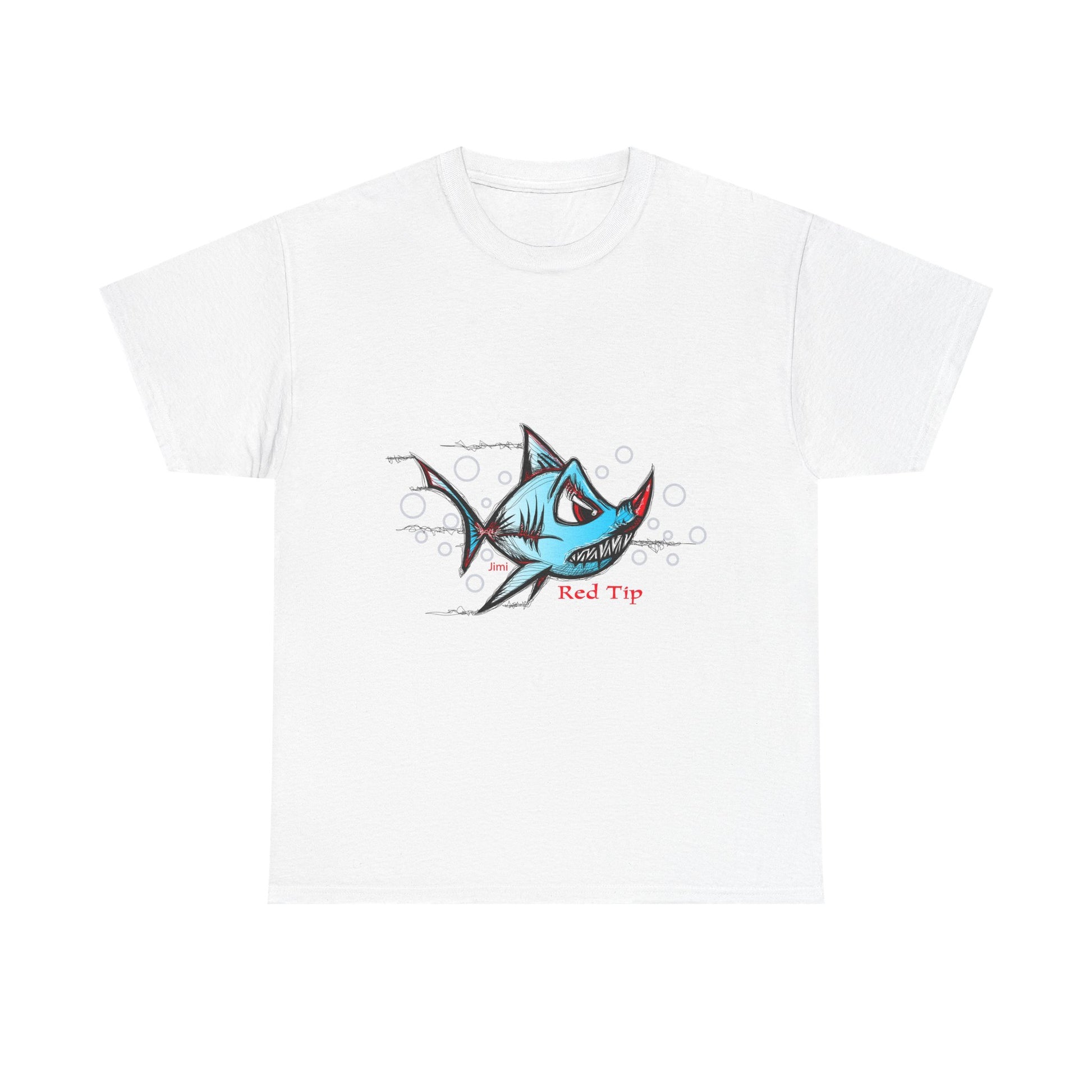 Fishing Adventure Unisex Heavy Cotton Tee, Funny Fishing Shirt, Beach Party Wear, Gift for Anglers, Summer Fishing Trip
