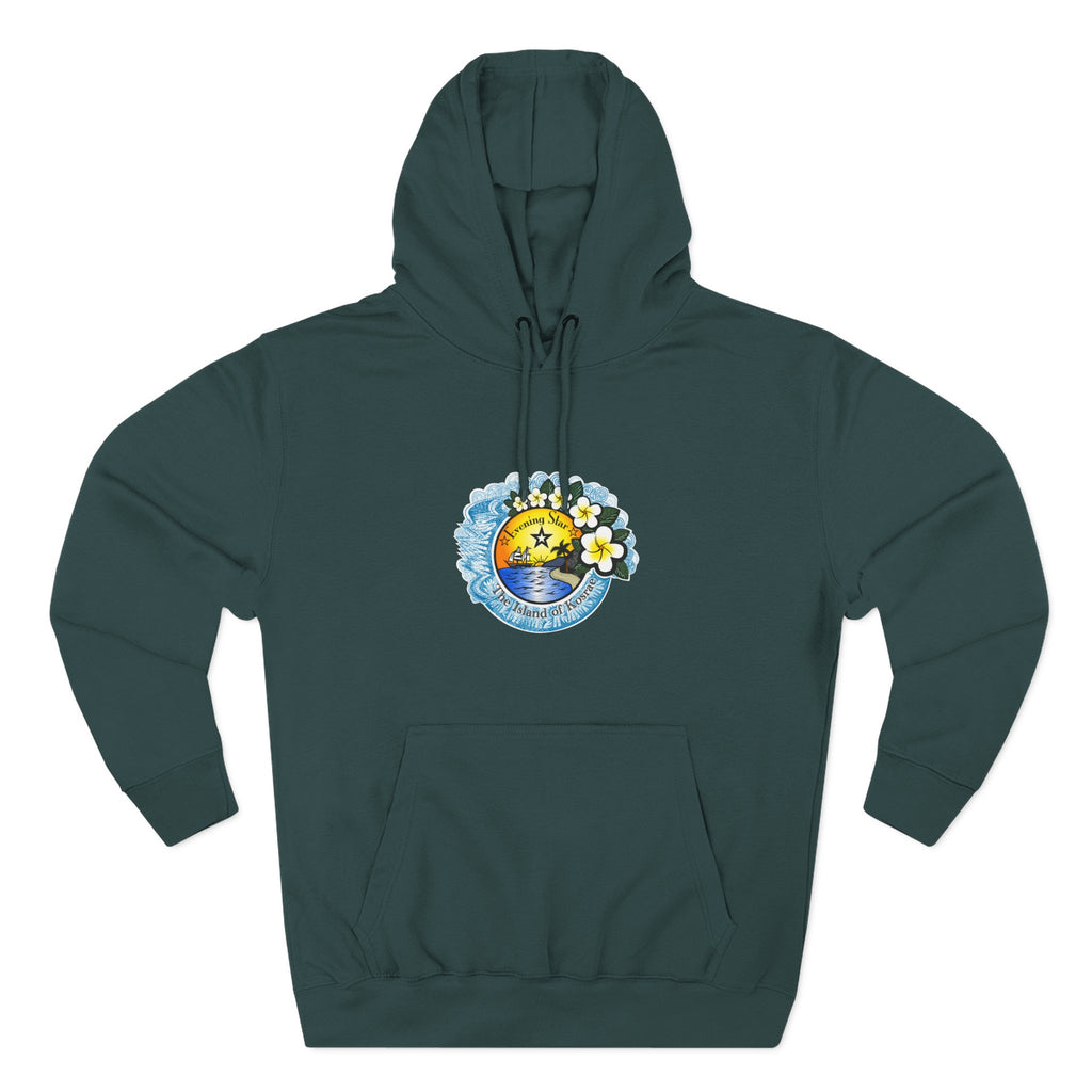 Tropical Paradise Hoodie - Comfortable and Stylish Fleece Sweatshirt for Beach Lovers, Casual Wear, Travel Gift, Summer Apparel, [...]