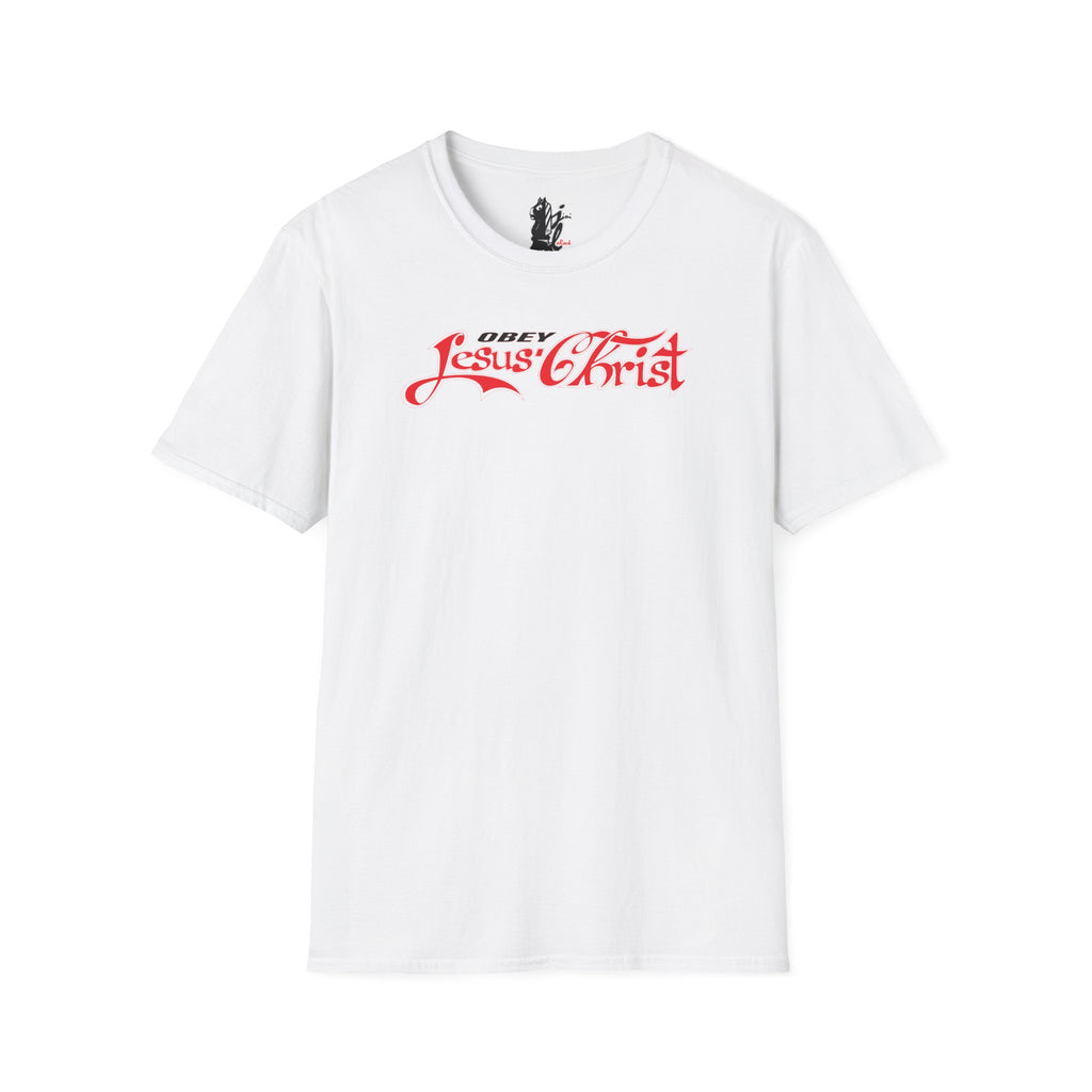 Obey Jesus Christ T-Shirt | Christian Faith Scripture Tee
