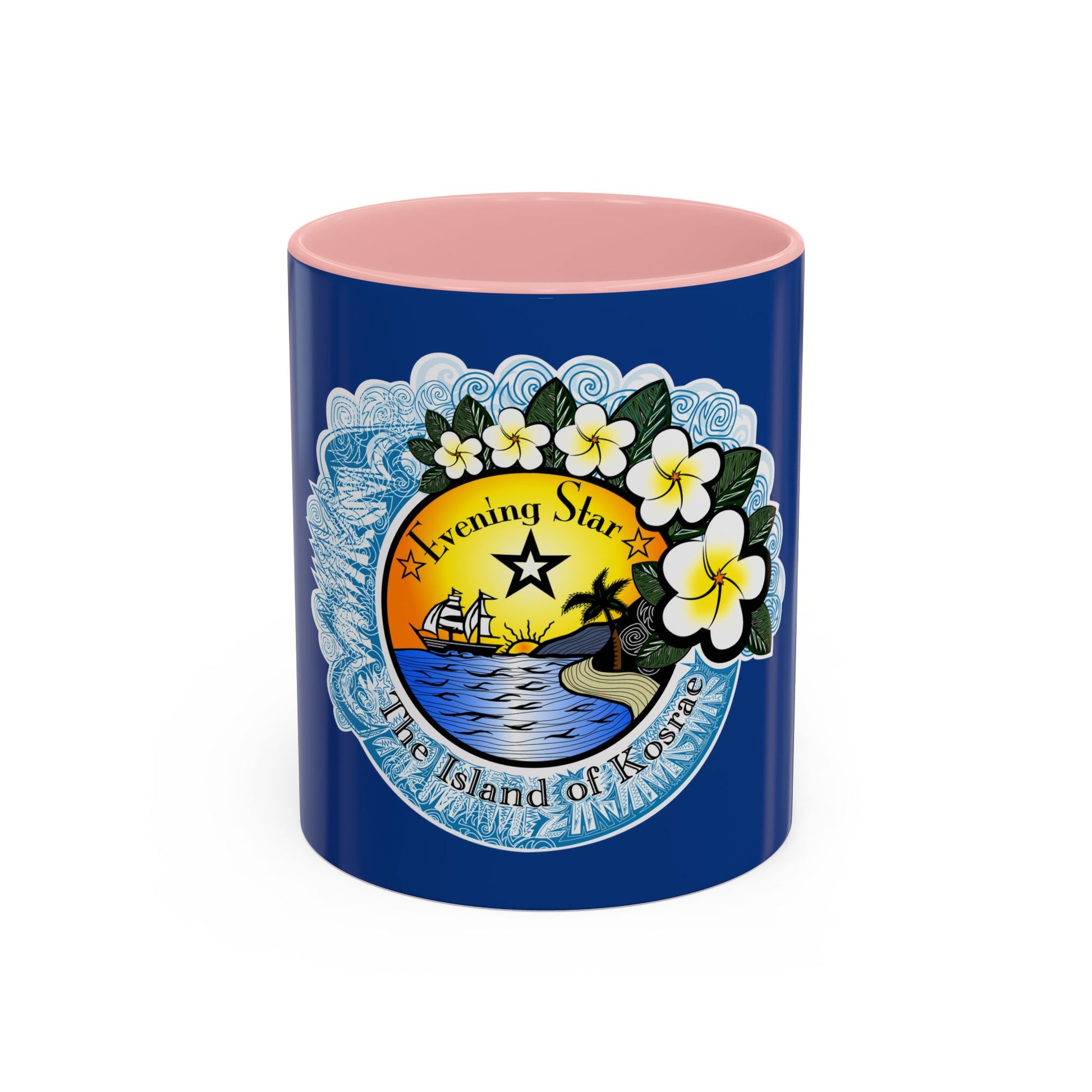 Island Vibes Coffee Mug, Tropical Drinkware for Beach Lovers, Evening Star Mug, Floral Coffee Cup, Gift for Coffee Lovers, Summer [...]