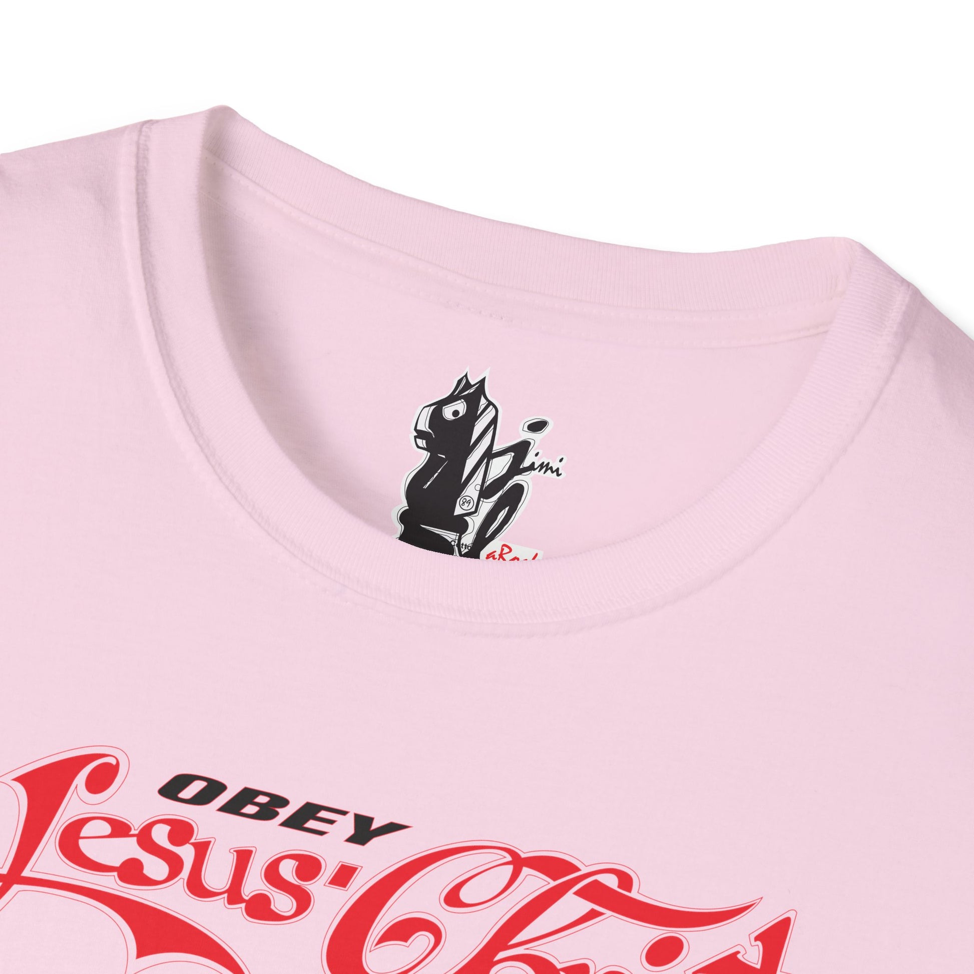 Obey Jesus Christ T-Shirt | Christian Faith Scripture Tee