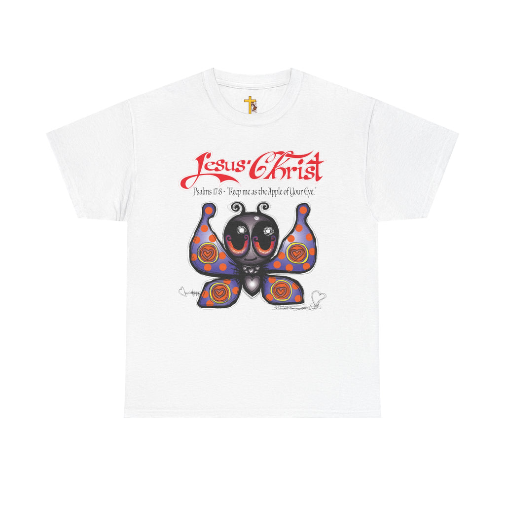 Jesus Christ Butterfly T-Shirt — Christian Faith Graphic Tee
