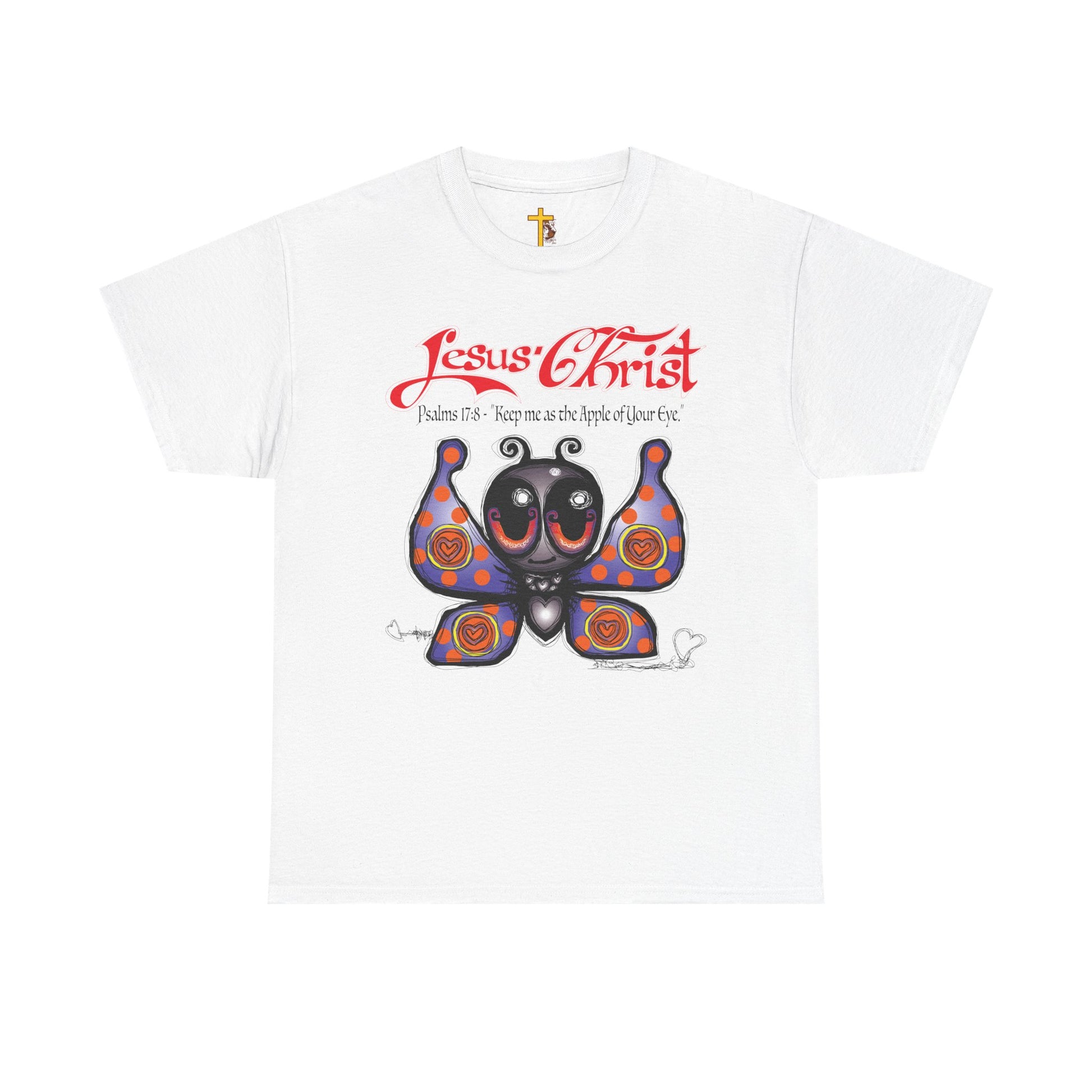 Jesus Christ Butterfly T-Shirt — Christian Faith Graphic Tee