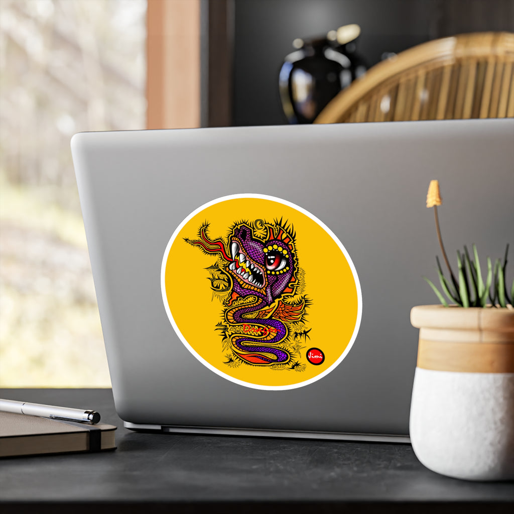 Kiss-Cut Vinyl Decals