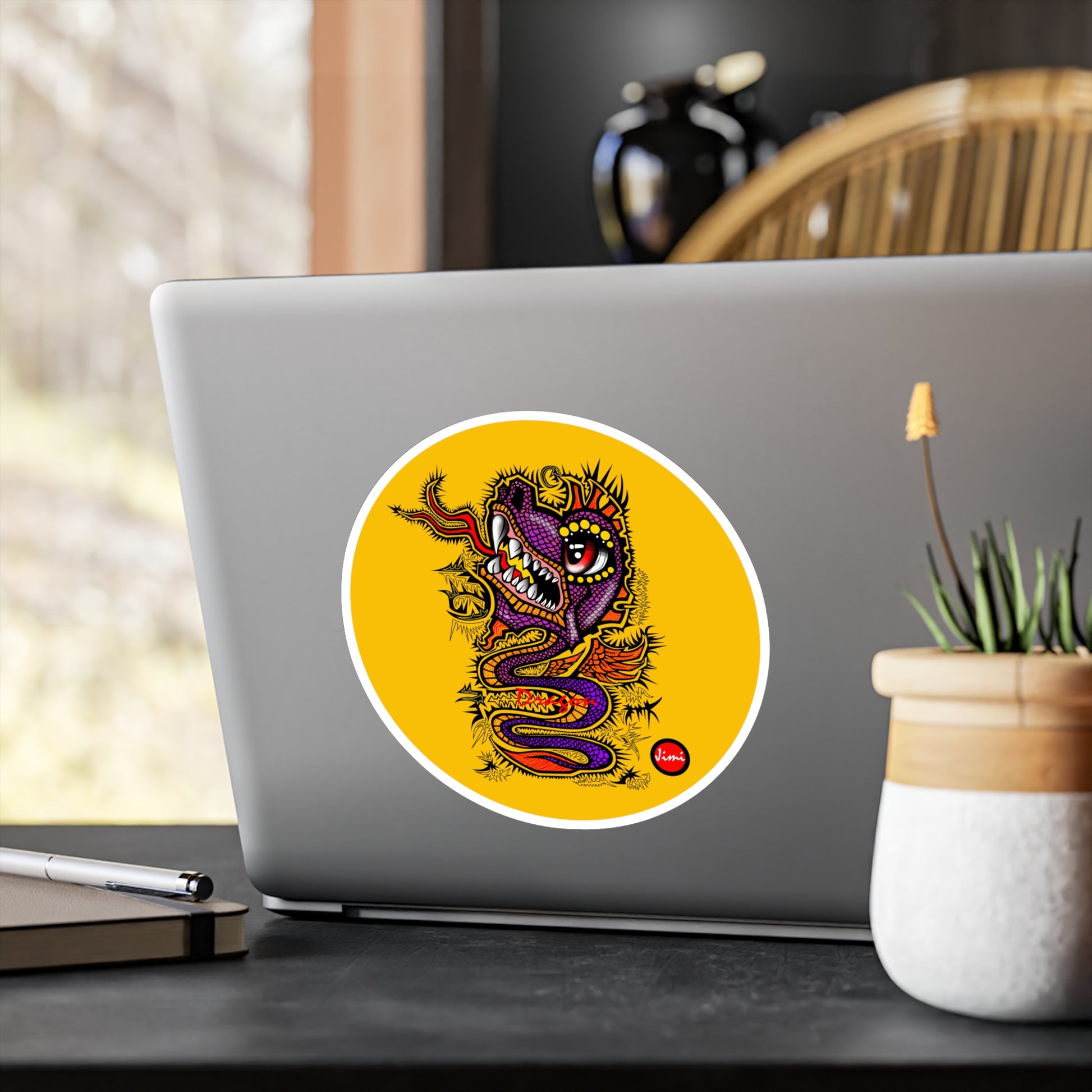 Kiss-Cut Vinyl Decals