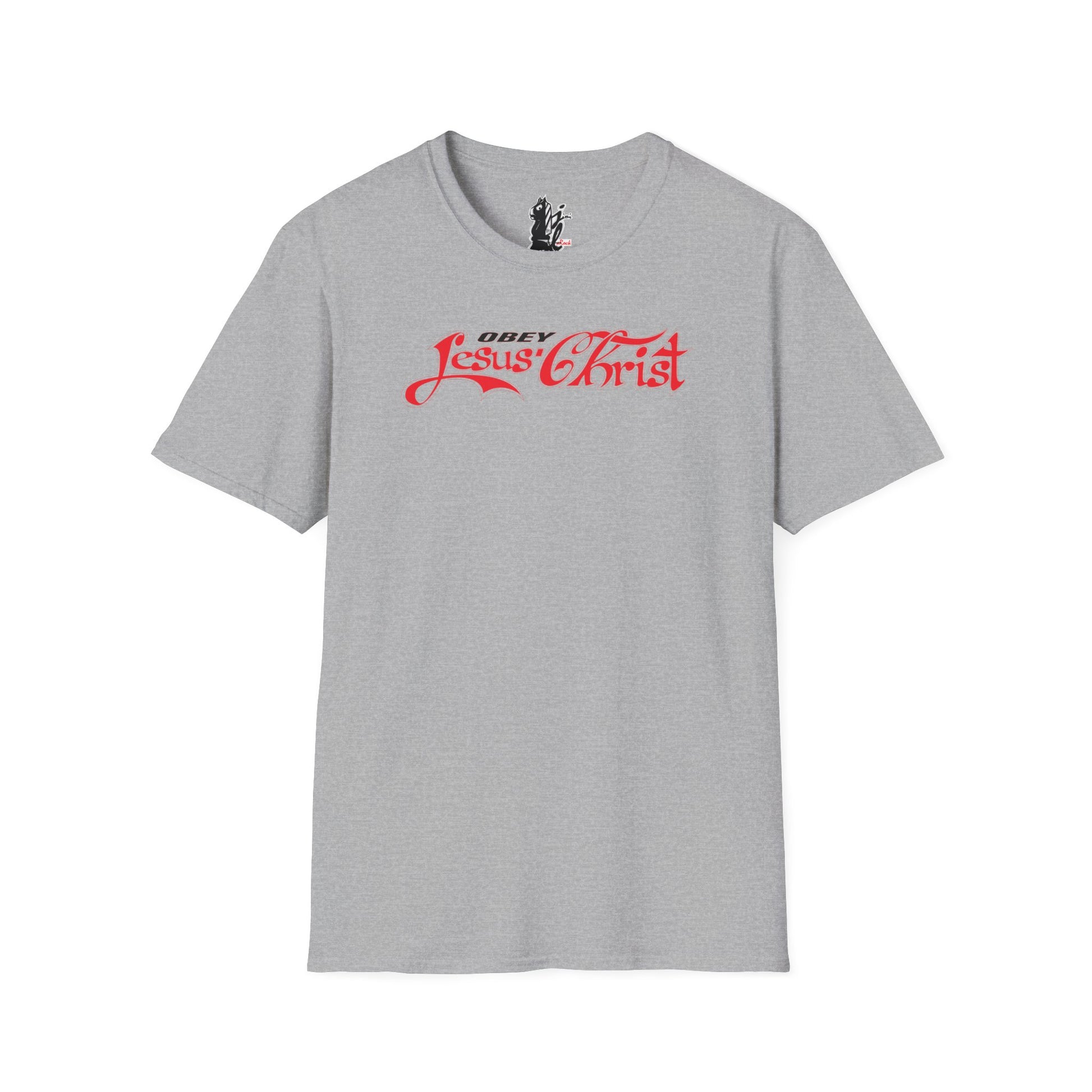 Obey Jesus Christ T-Shirt | Christian Faith Scripture Tee