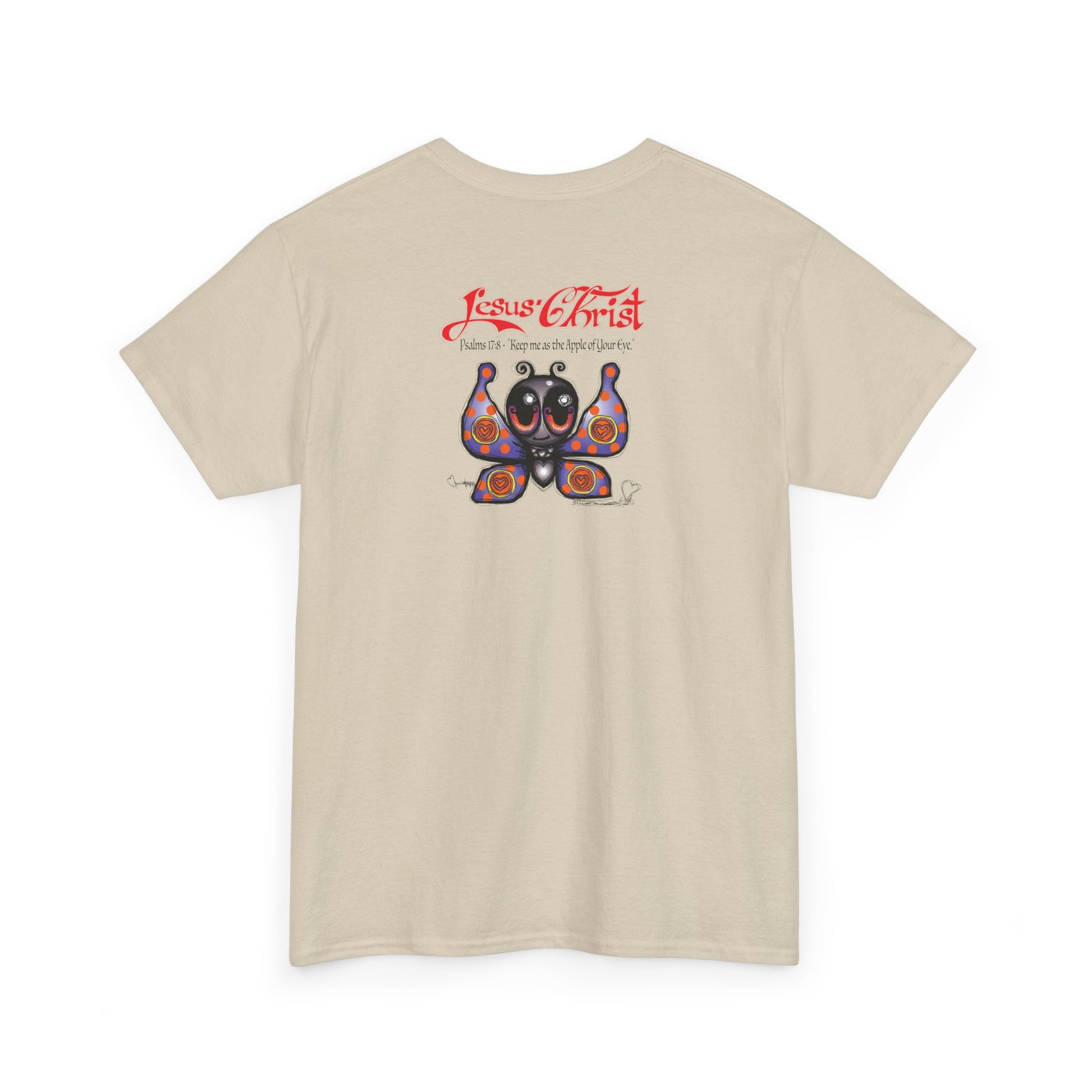 Jesus Christ Butterfly T-Shirt — Christian Faith Graphic Tee