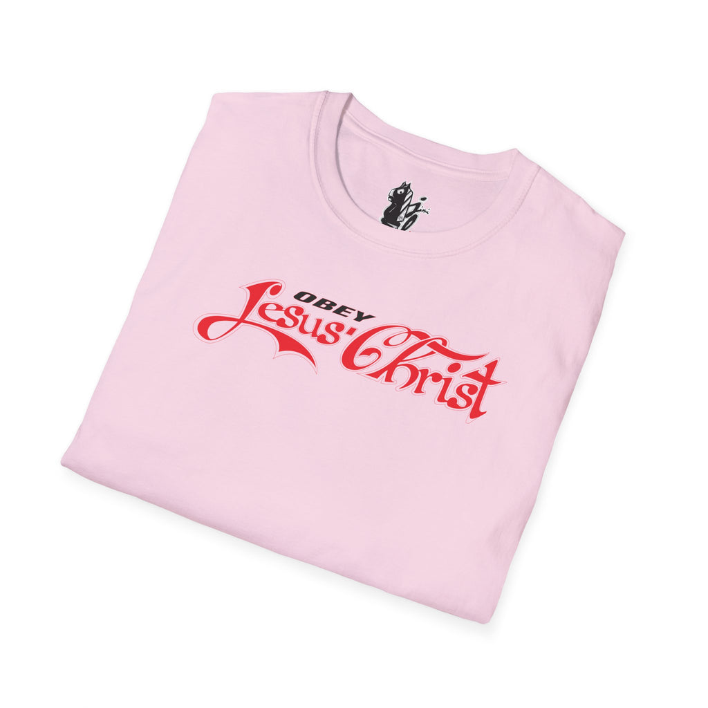 Obey Jesus Christ T-Shirt | Christian Faith Scripture Tee