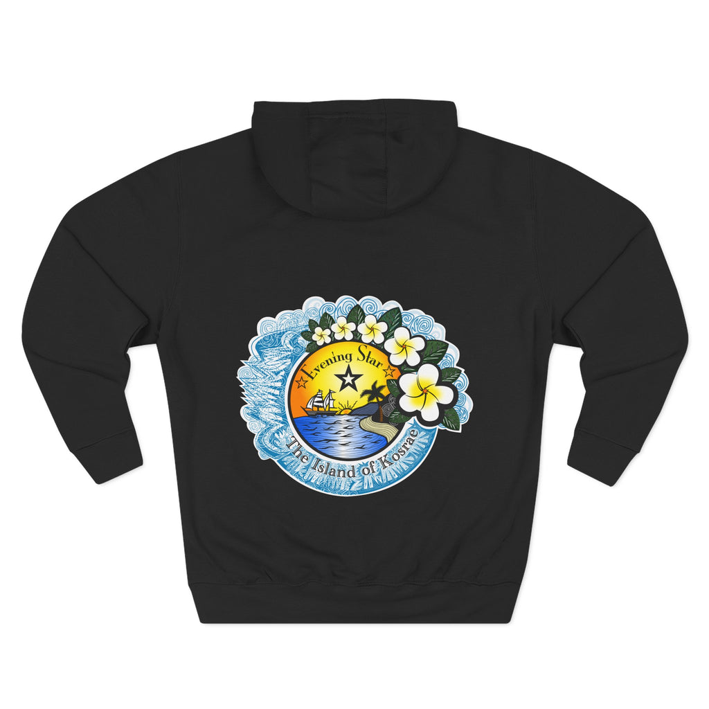 Tropical Paradise Hoodie - Comfortable and Stylish Fleece Sweatshirt for Beach Lovers, Casual Wear, Travel Gift, Summer Apparel, [...]