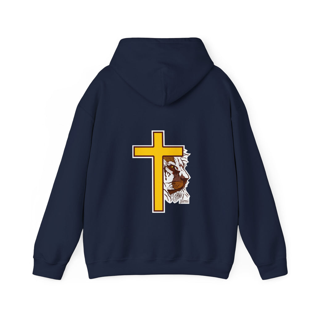 Jesus Cross with Crown of Thorns Hoodie | Religious Faith Christian