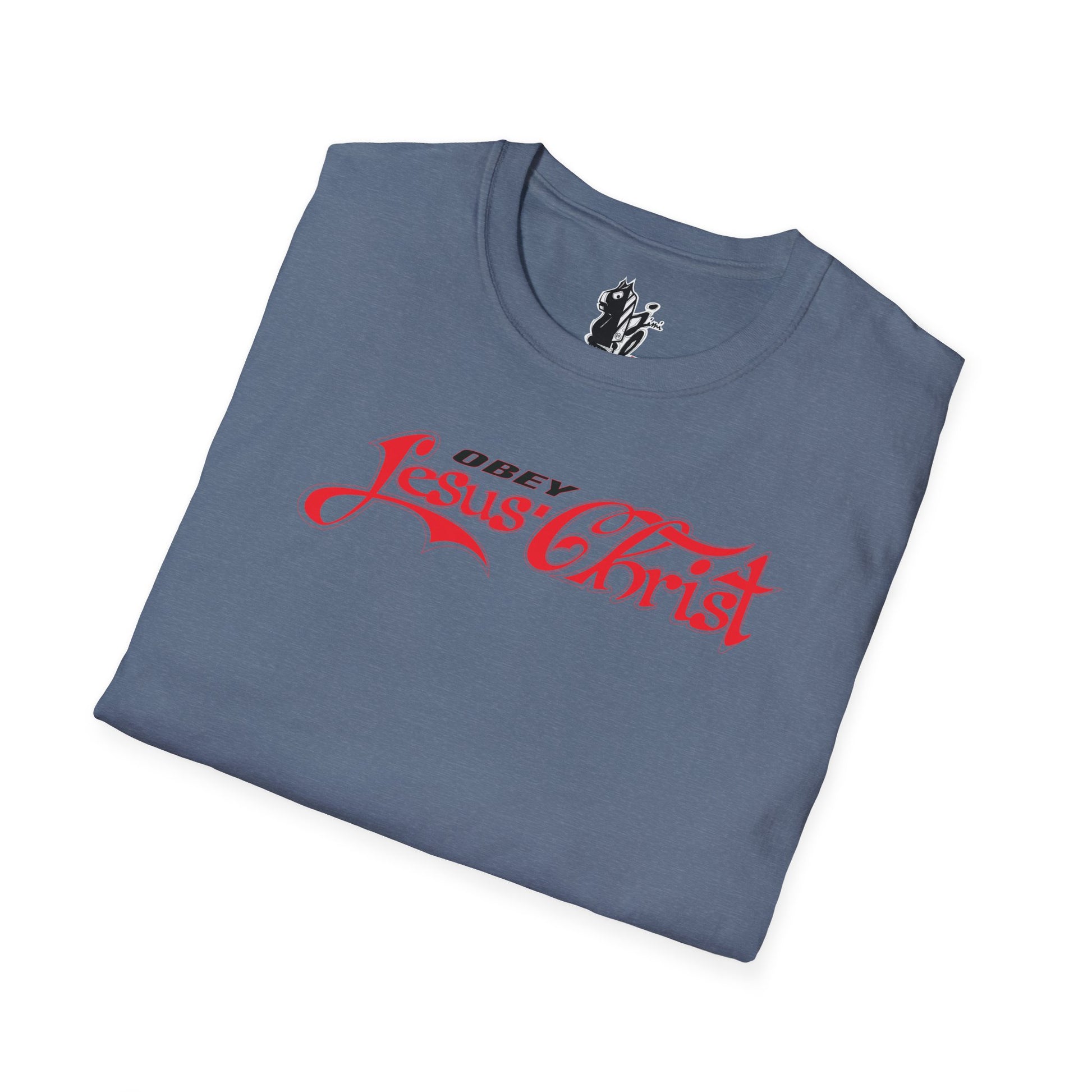 Obey Jesus Christ T-Shirt | Christian Faith Scripture Tee