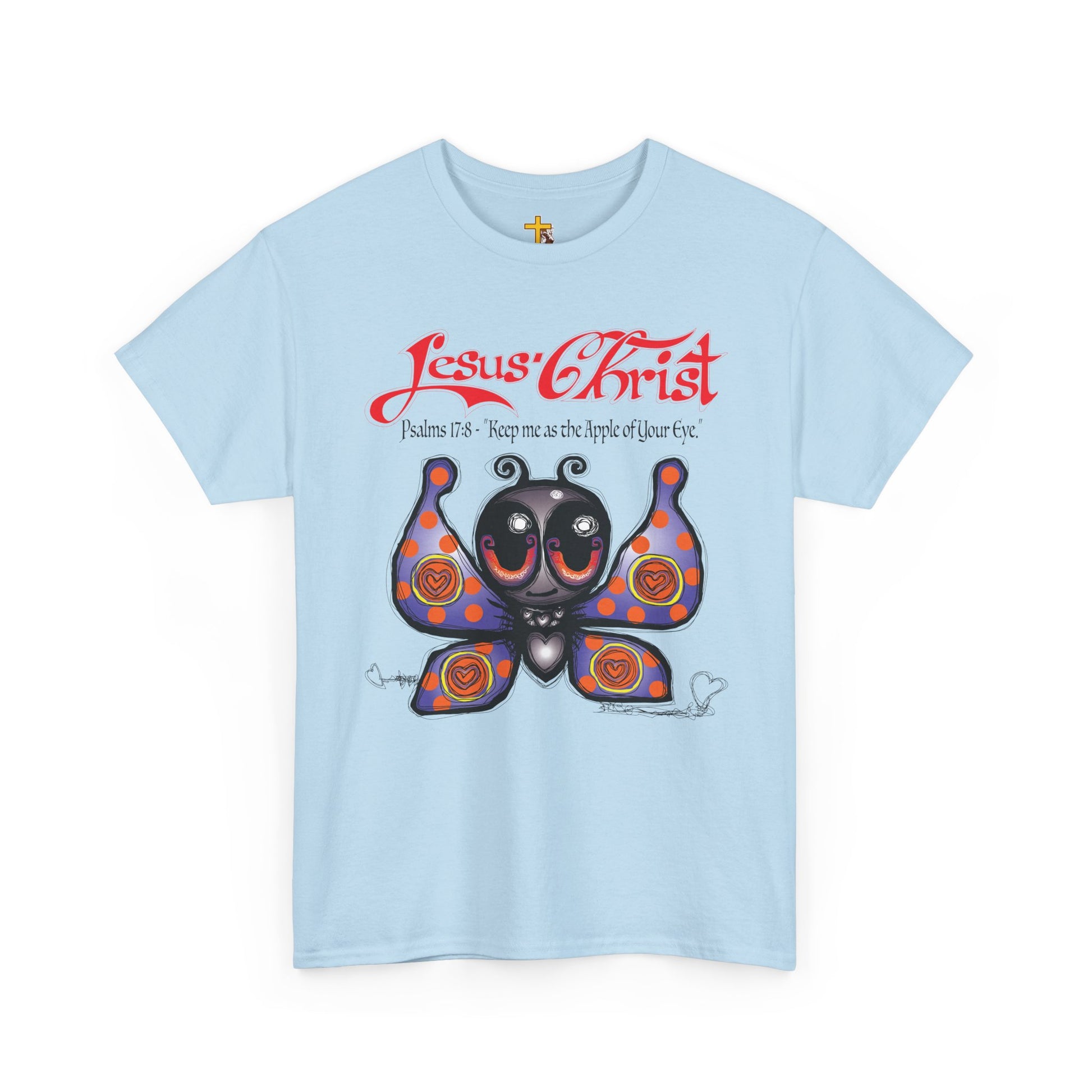 Jesus Christ Butterfly T-Shirt — Christian Faith Graphic Tee