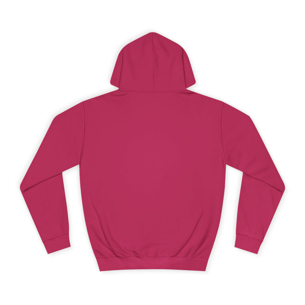 Vibrant Graphic College Hoodie, Unisex Sweatshirt, Casual College Apparel, Perfect for Students and Alumni, Comfortable Everyday Wear