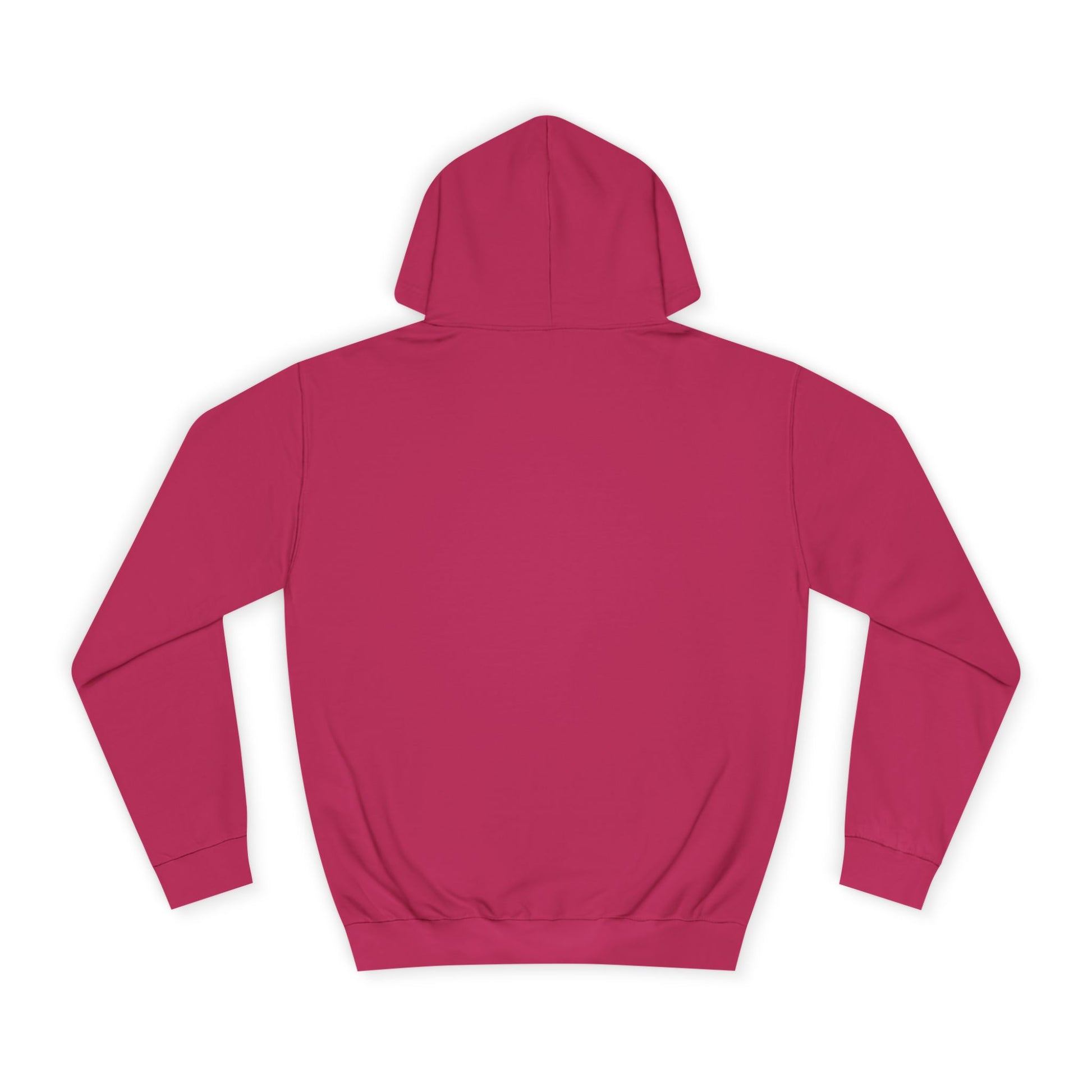 Vibrant Graphic College Hoodie, Unisex Sweatshirt, Casual College Apparel, Perfect for Students and Alumni, Comfortable Everyday Wear