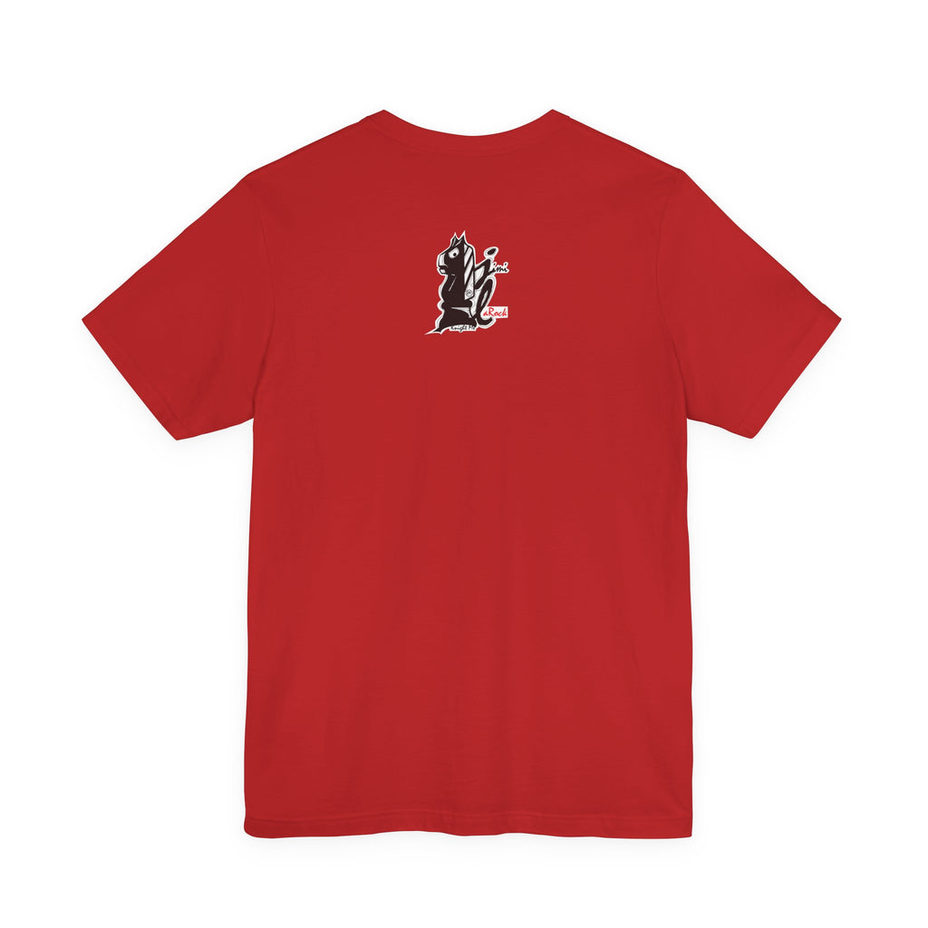 Pet Lovers' Graphic Tee, Fun Dog Design, Unisex Short Sleeve Shirt, Casual Wear, Animal Gift, Birthday Present, Dog Owner Apparel
