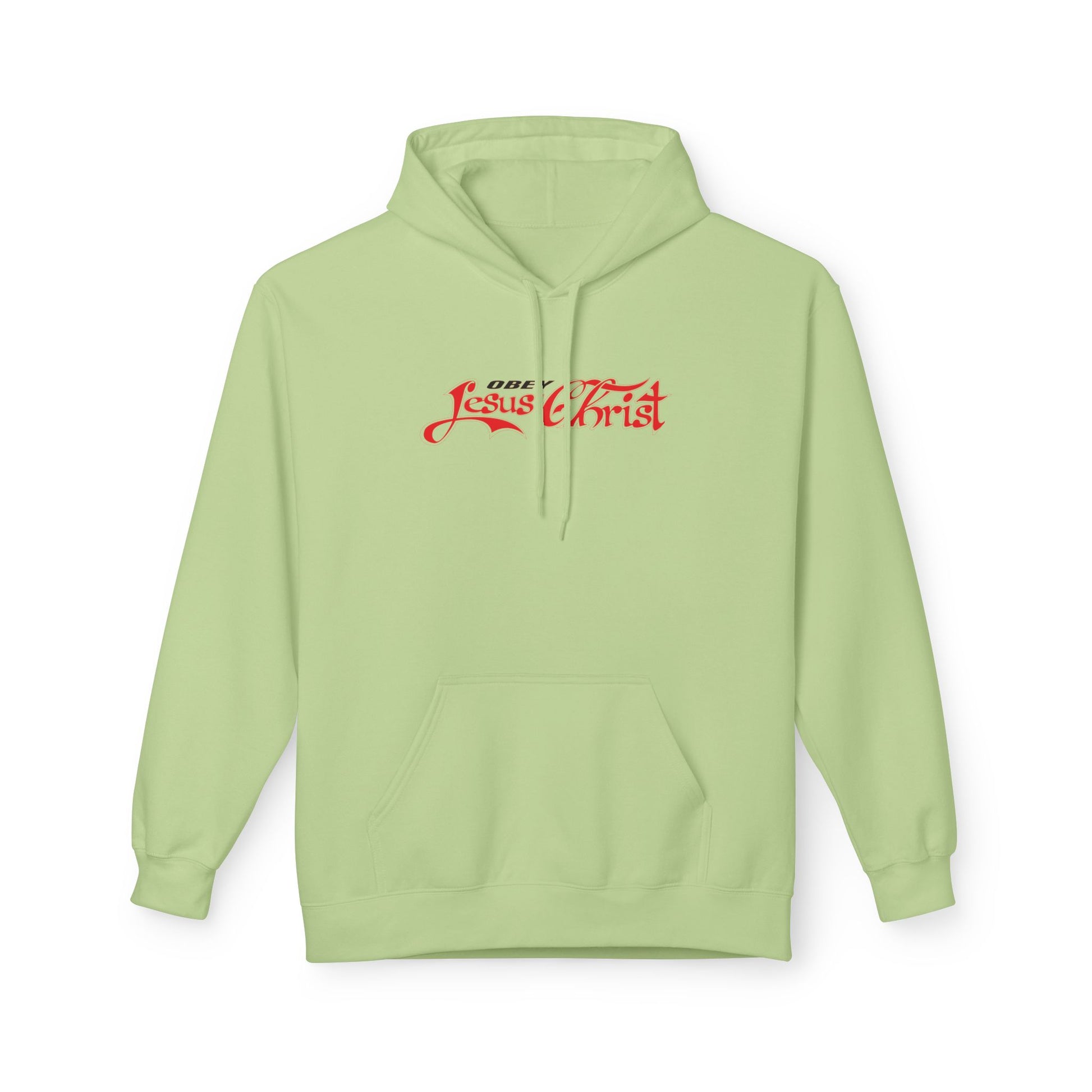 Obey Jesus Christ Hoodie | Religious Script, Christian Apparel