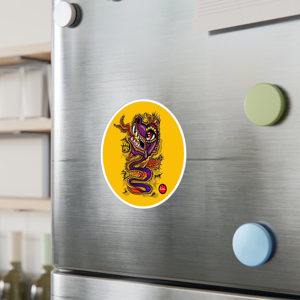 Kiss-Cut Vinyl Decals