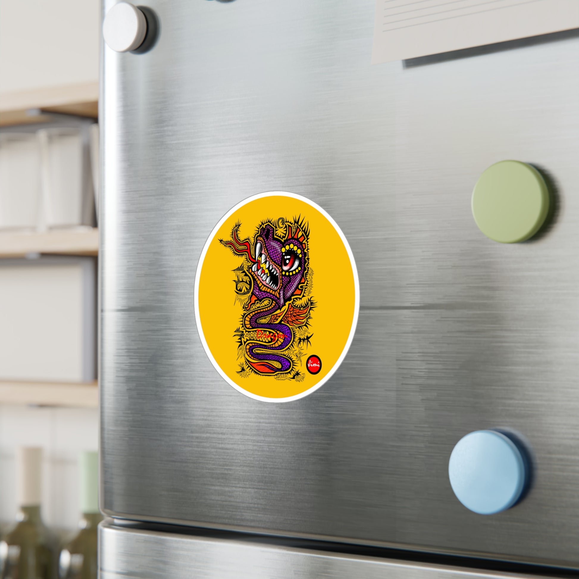 Kiss-Cut Vinyl Decals