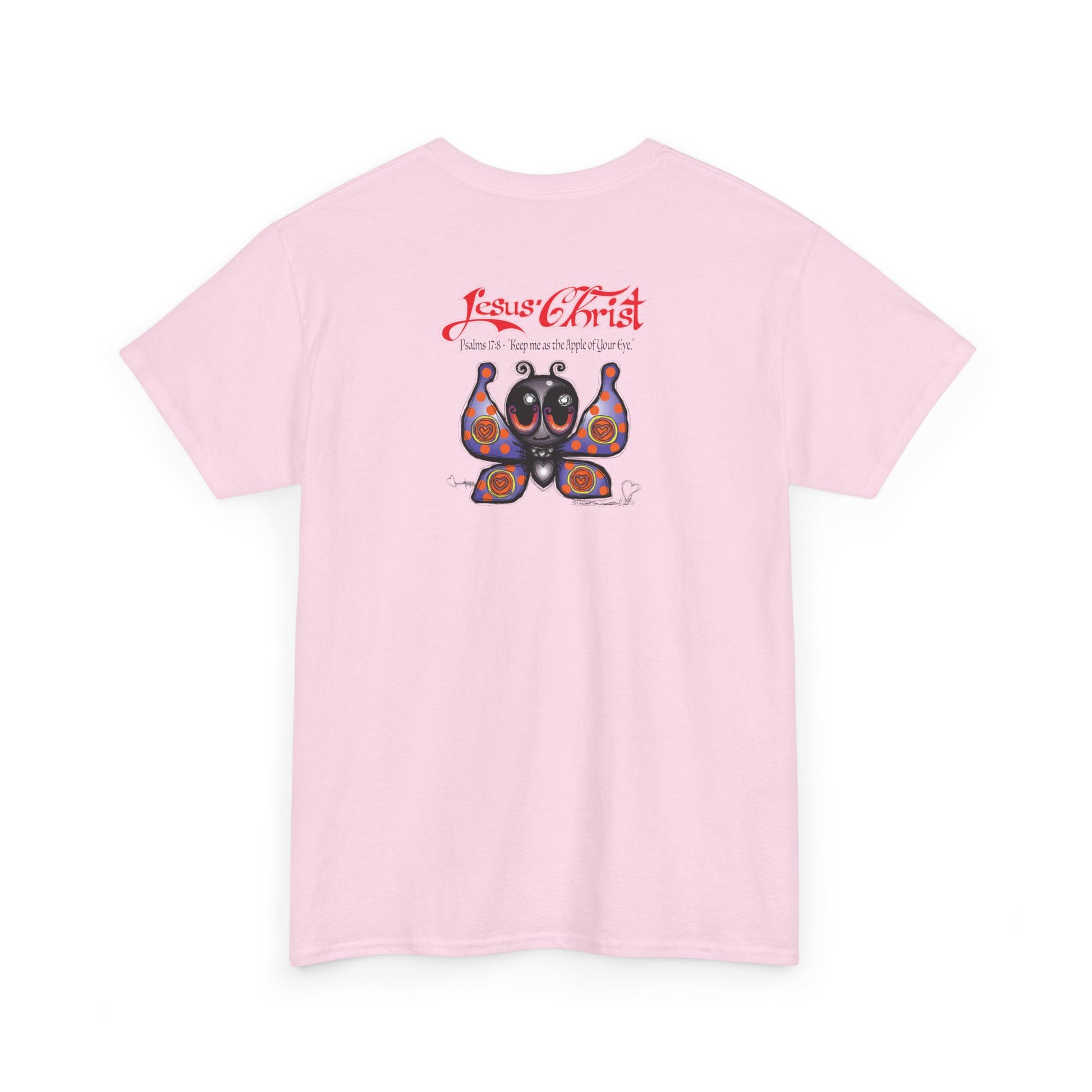 Jesus Christ Butterfly T-Shirt — Christian Faith Graphic Tee