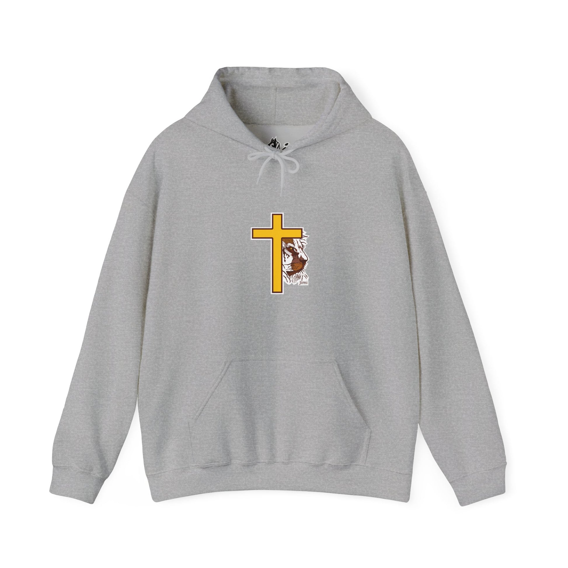 Jesus Cross with Crown of Thorns Hoodie | Religious Faith Christian