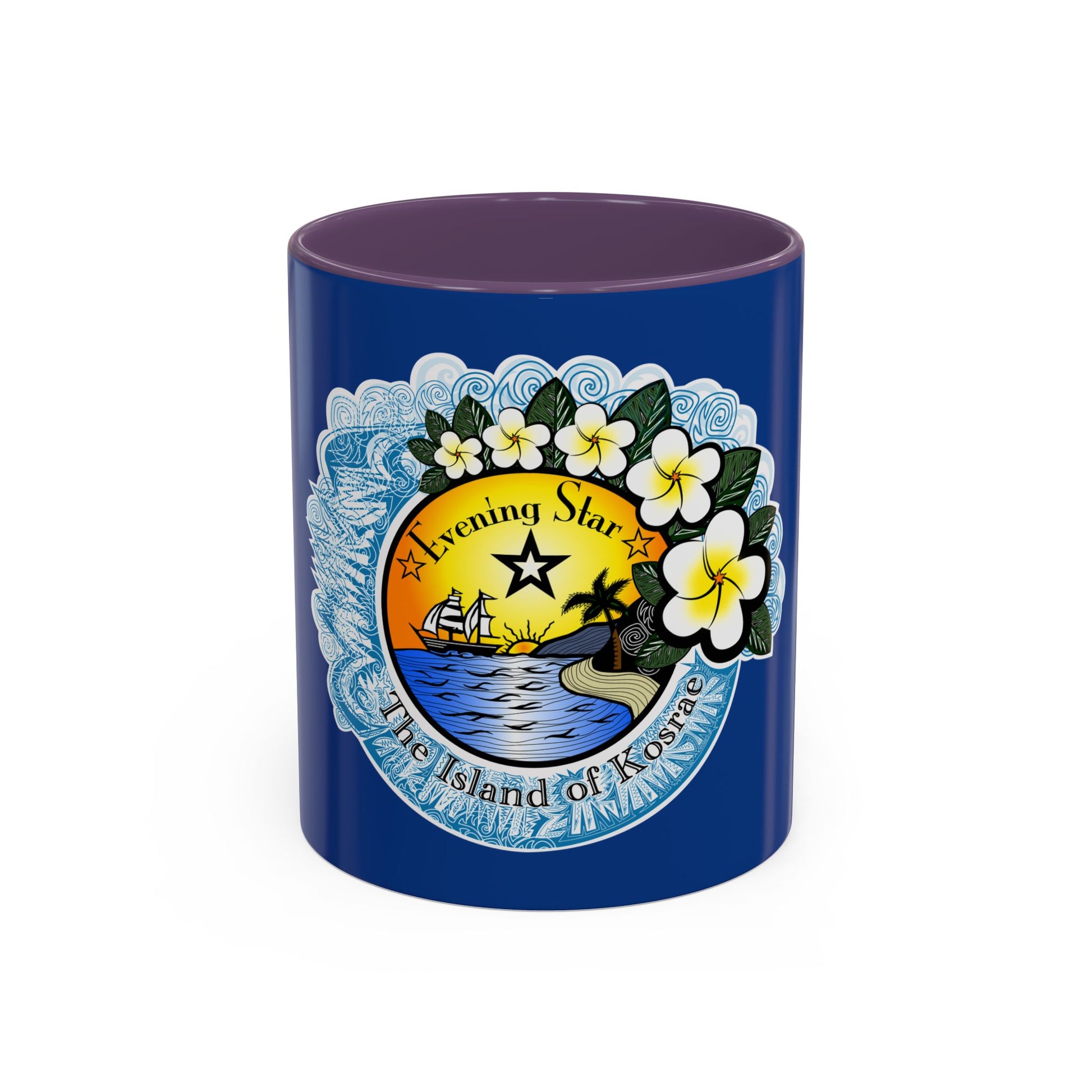 Island Vibes Coffee Mug, Tropical Drinkware for Beach Lovers, Evening Star Mug, Floral Coffee Cup, Gift for Coffee Lovers, Summer [...]