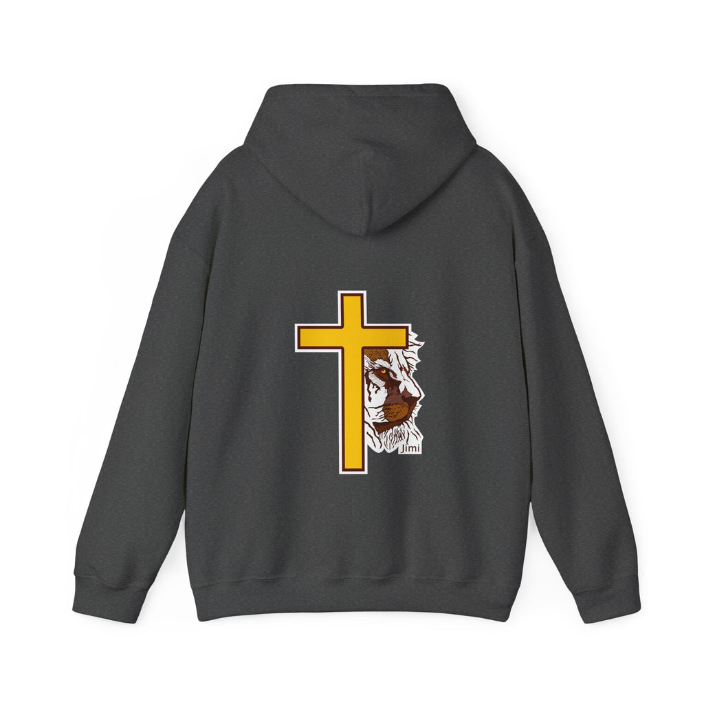 Jesus Cross with Crown of Thorns Hoodie | Religious Faith Christian
