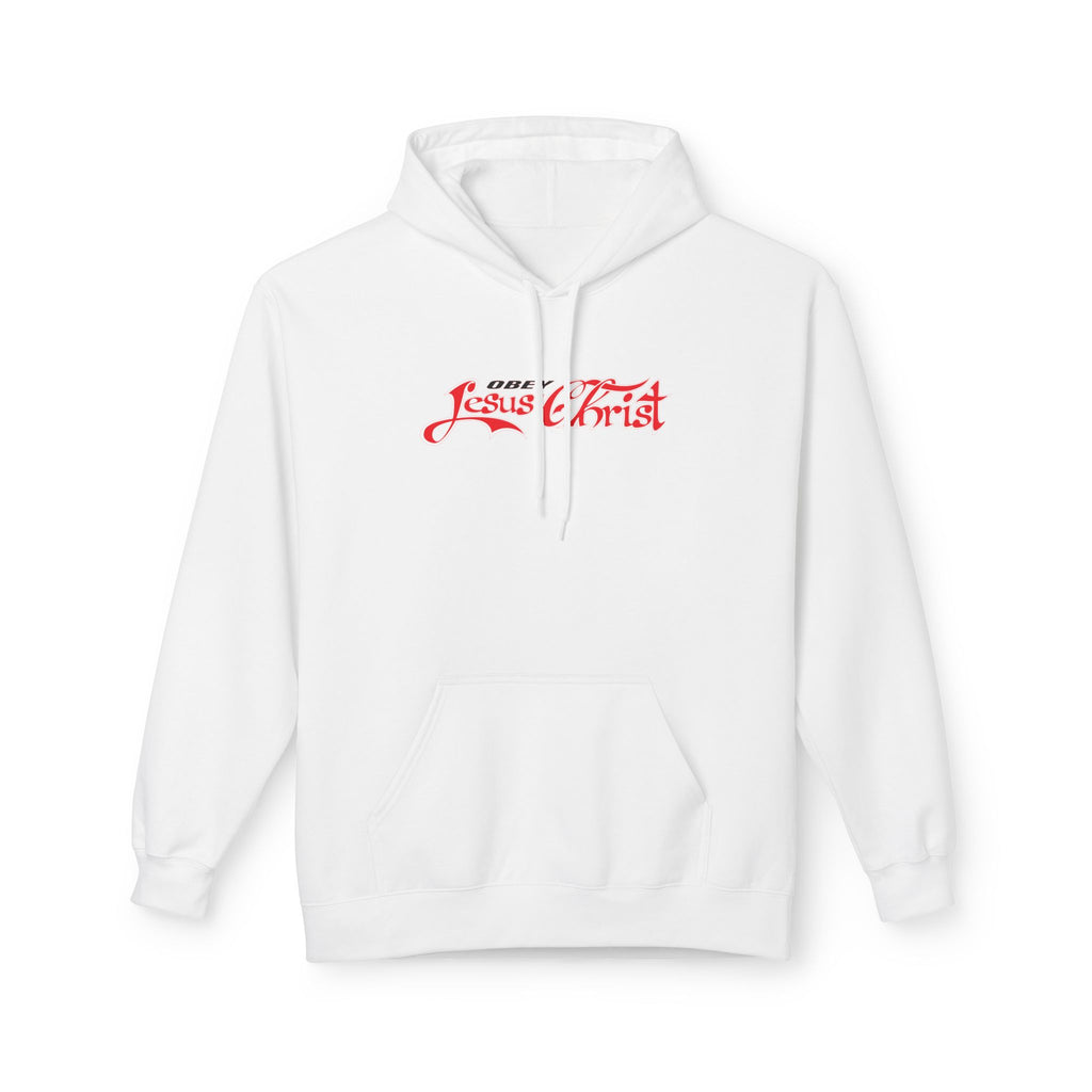 Obey Jesus Christ Hoodie | Religious Script, Christian Apparel