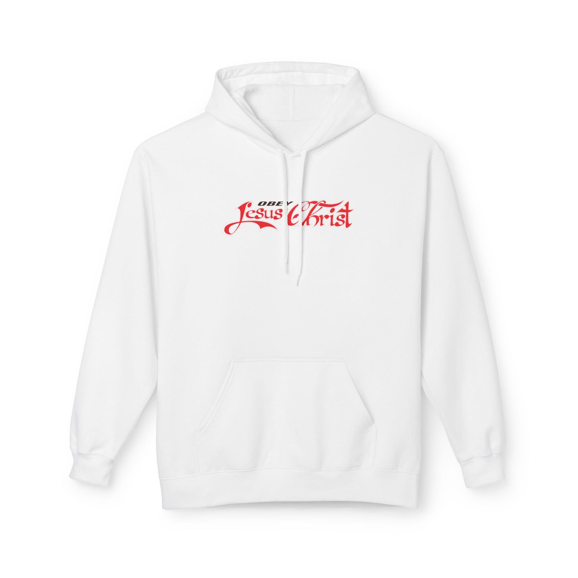 Obey Jesus Christ Hoodie | Religious Script, Christian Apparel