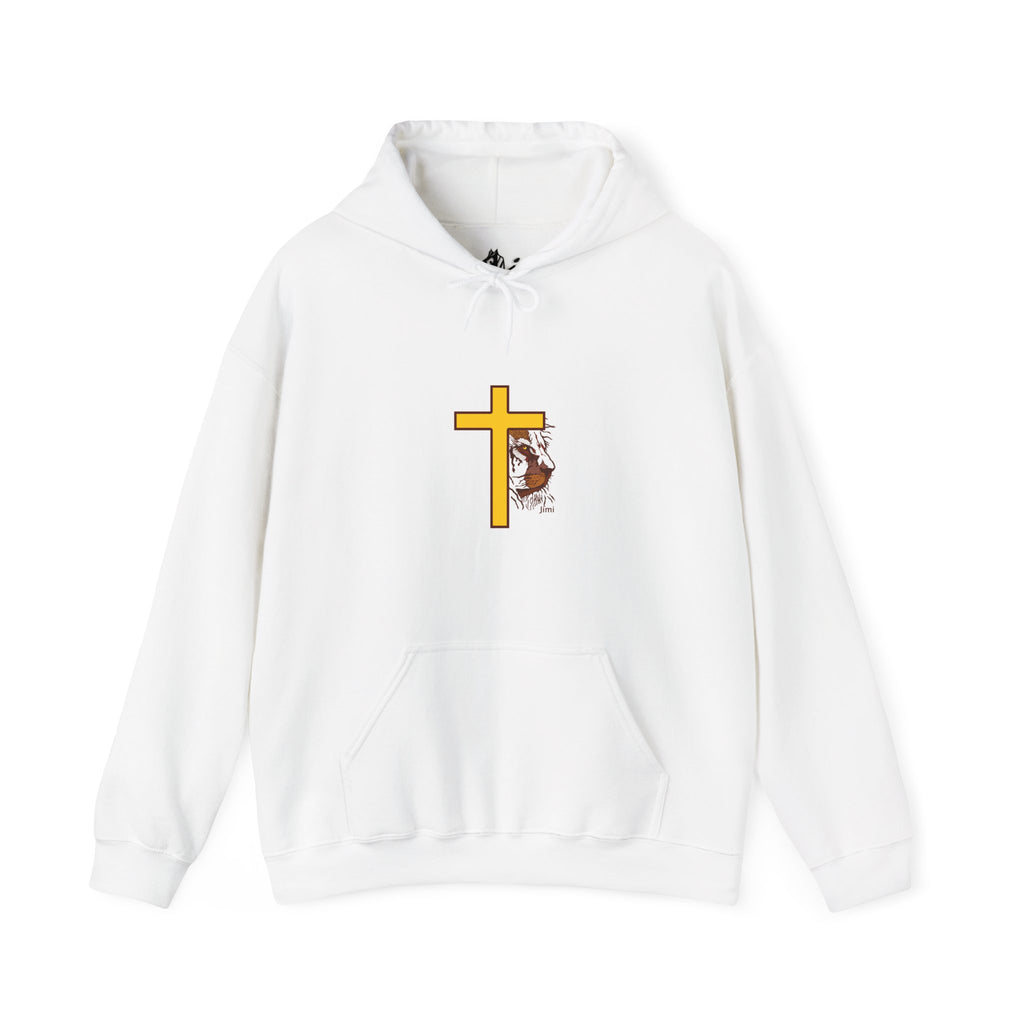 Jesus Cross with Crown of Thorns Hoodie | Religious Faith Christian