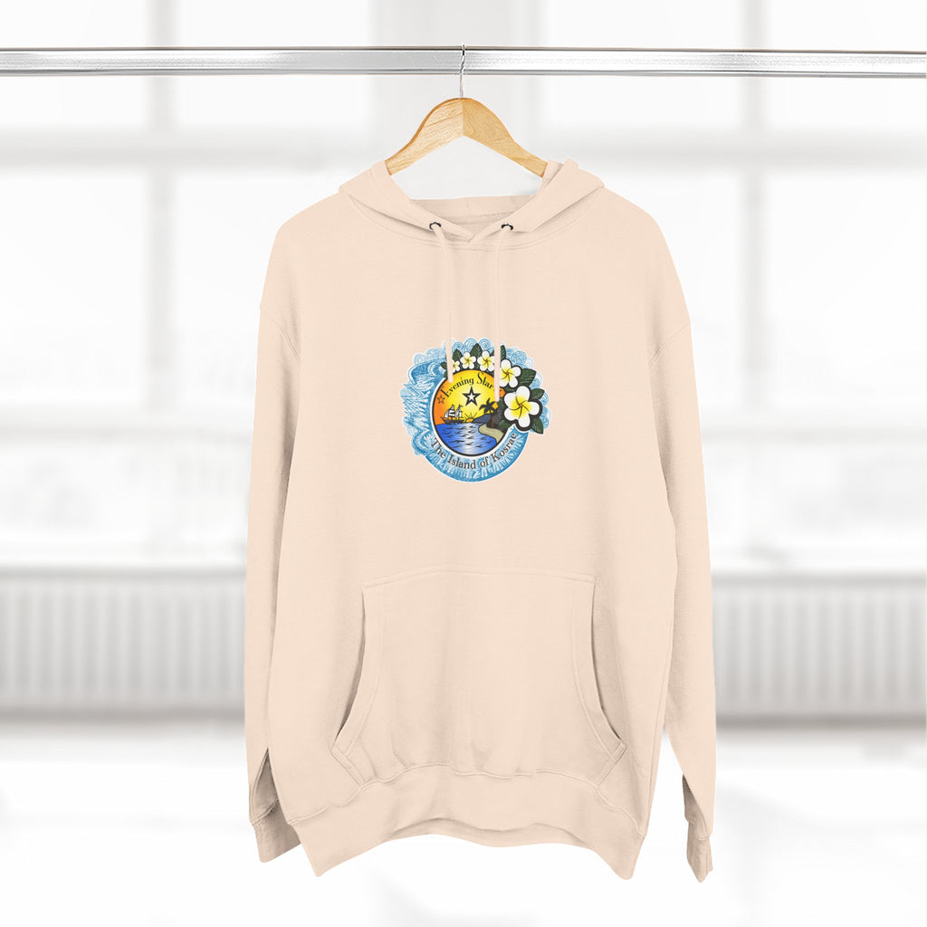 Tropical Paradise Hoodie - Comfortable and Stylish Fleece Sweatshirt for Beach Lovers, Casual Wear, Travel Gift, Summer Apparel, [...]