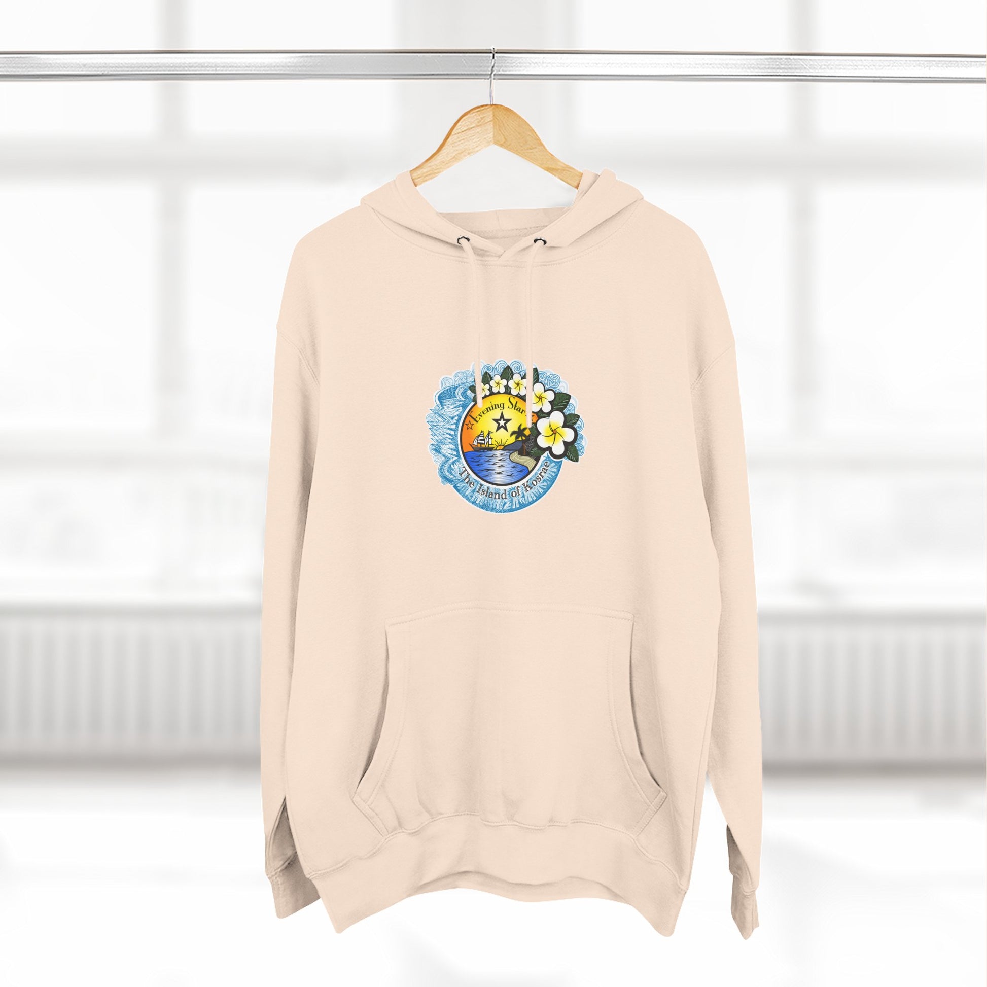 Tropical Paradise Hoodie - Comfortable and Stylish Fleece Sweatshirt for Beach Lovers, Casual Wear, Travel Gift, Summer Apparel, [...]