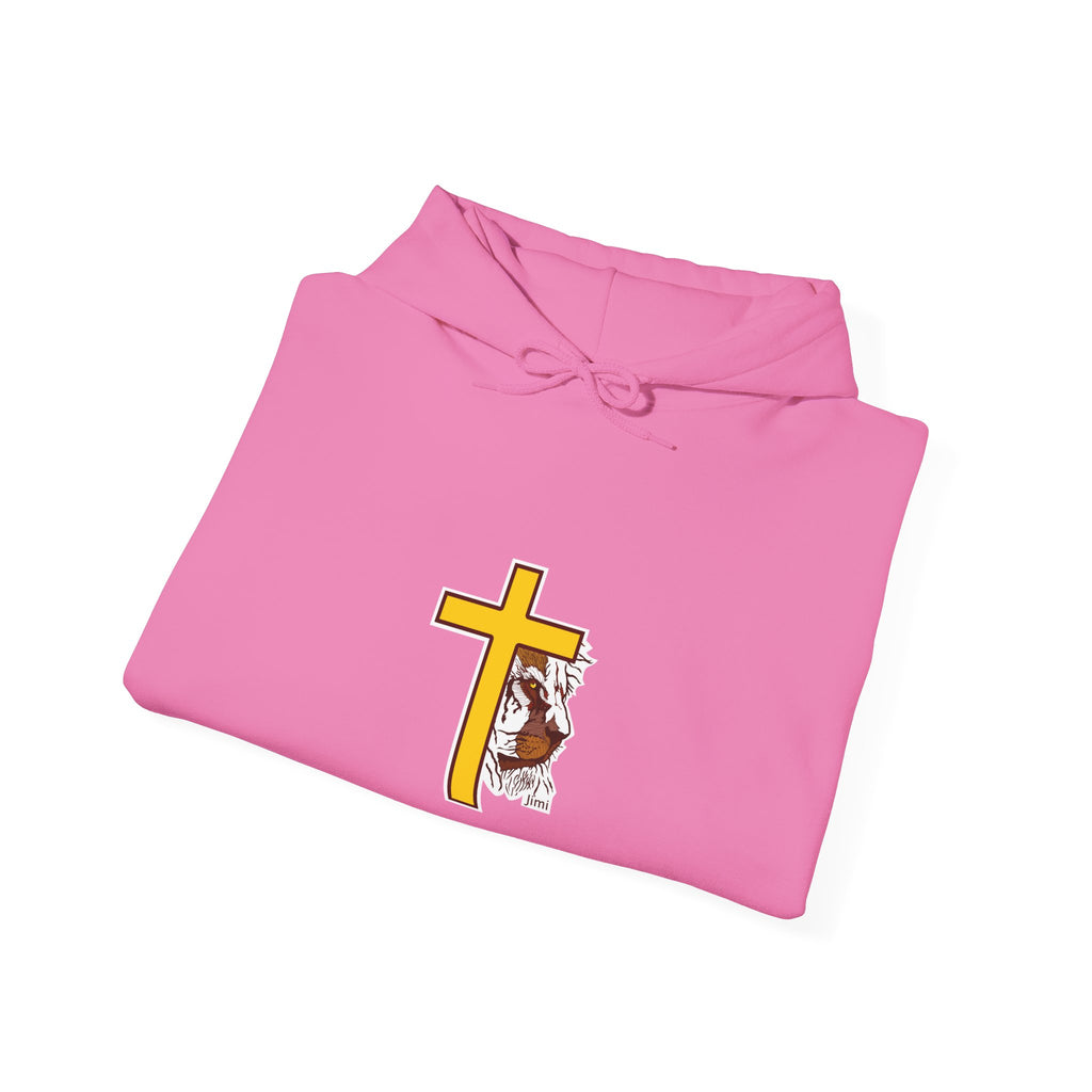 Jesus Cross with Crown of Thorns Hoodie | Religious Faith Christian