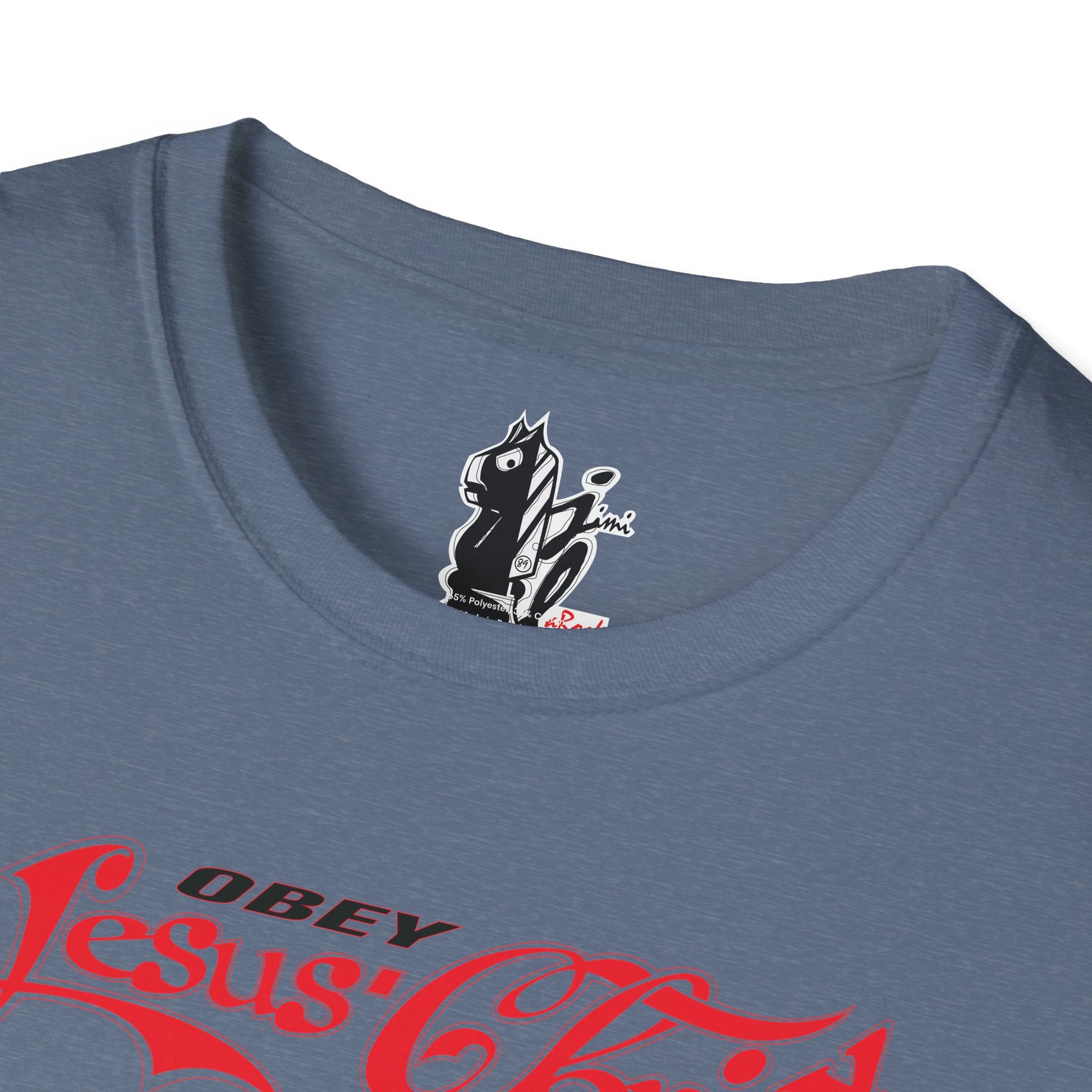 Obey Jesus Christ T-Shirt | Christian Faith Scripture Tee