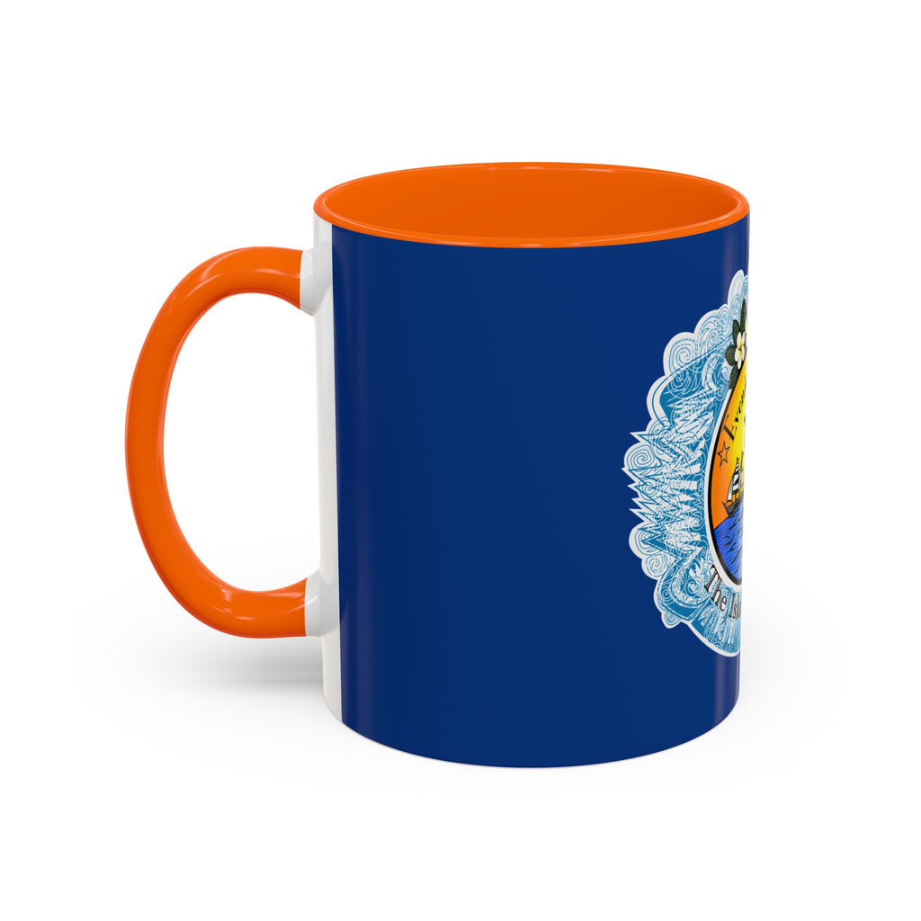 Island Vibes Coffee Mug, Tropical Drinkware for Beach Lovers, Evening Star Mug, Floral Coffee Cup, Gift for Coffee Lovers, Summer [...]