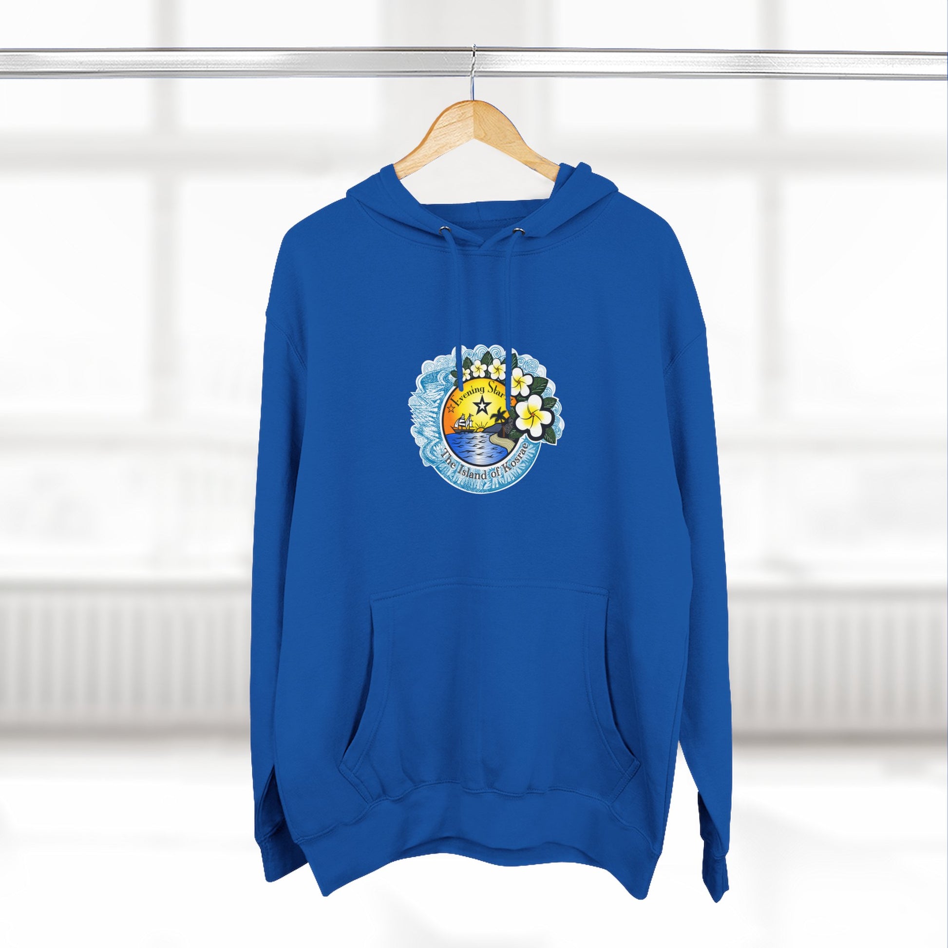 Tropical Paradise Hoodie - Comfortable and Stylish Fleece Sweatshirt for Beach Lovers, Casual Wear, Travel Gift, Summer Apparel, [...]