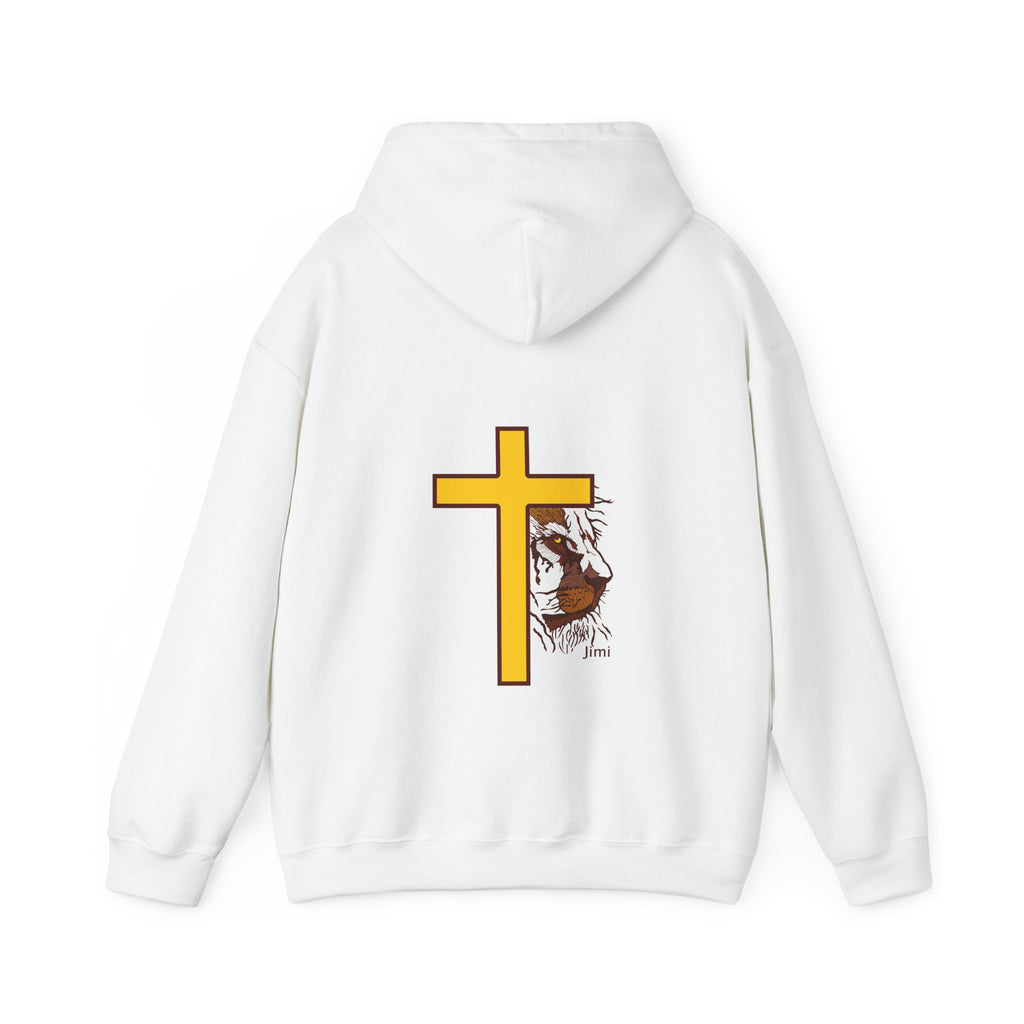 Jesus Cross with Crown of Thorns Hoodie | Religious Faith Christian