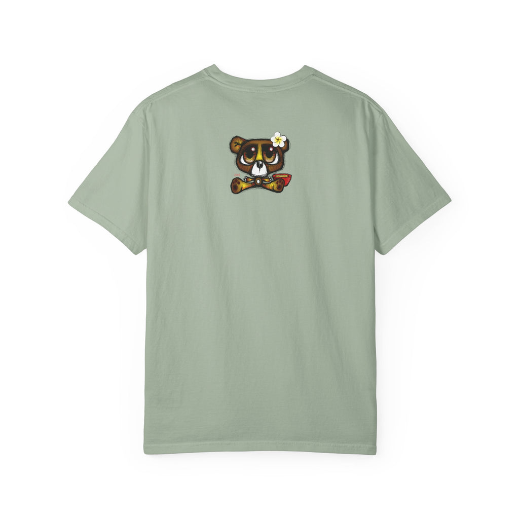 Jesus Christ Bear Graphic T-Shirt — "Obey Jesus Christ" Religious Tee