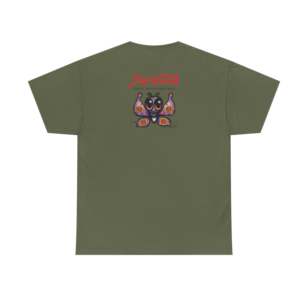 Jesus Christ Butterfly T-Shirt — Christian Faith Graphic Tee