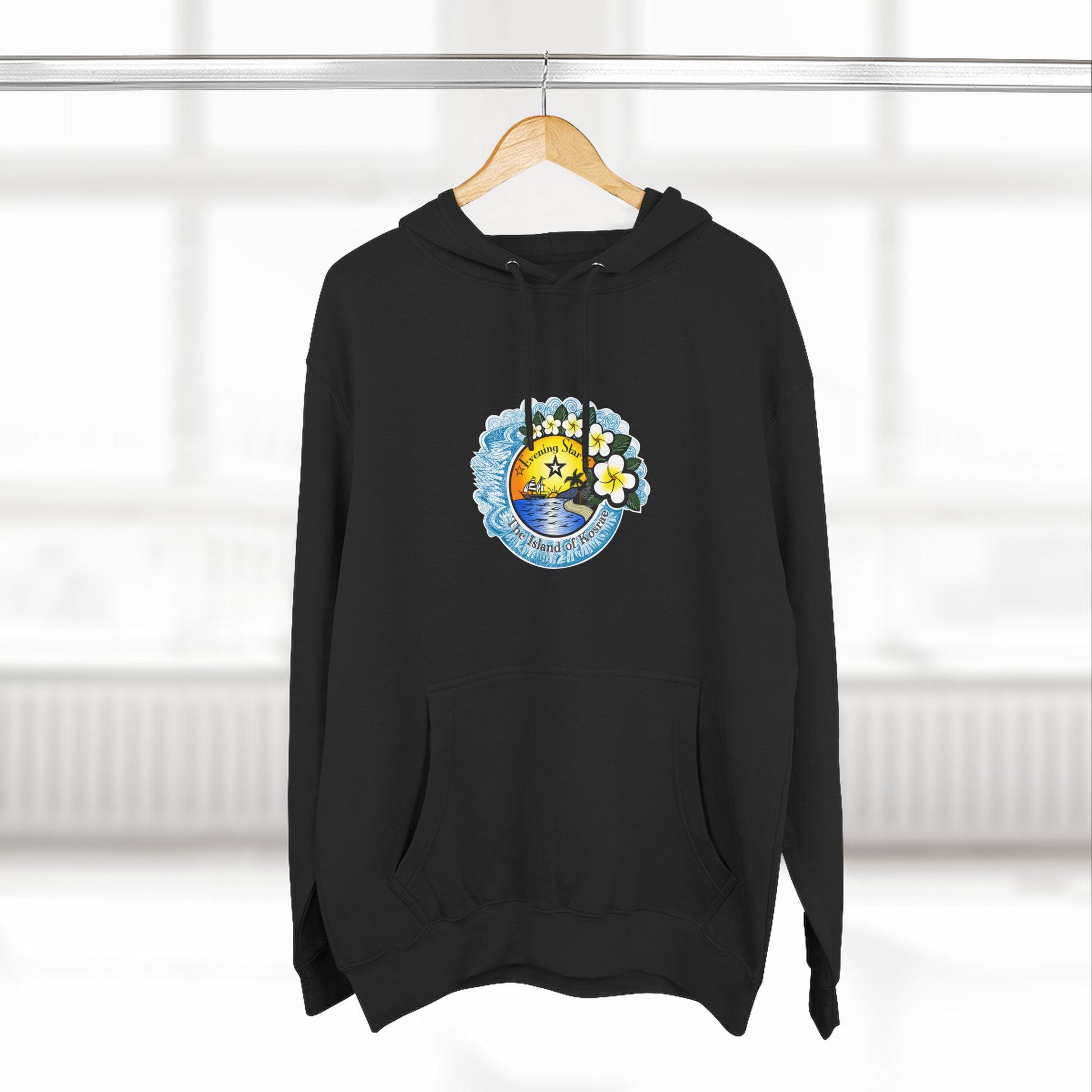 Tropical Paradise Hoodie - Comfortable and Stylish Fleece Sweatshirt for Beach Lovers, Casual Wear, Travel Gift, Summer Apparel, [...]