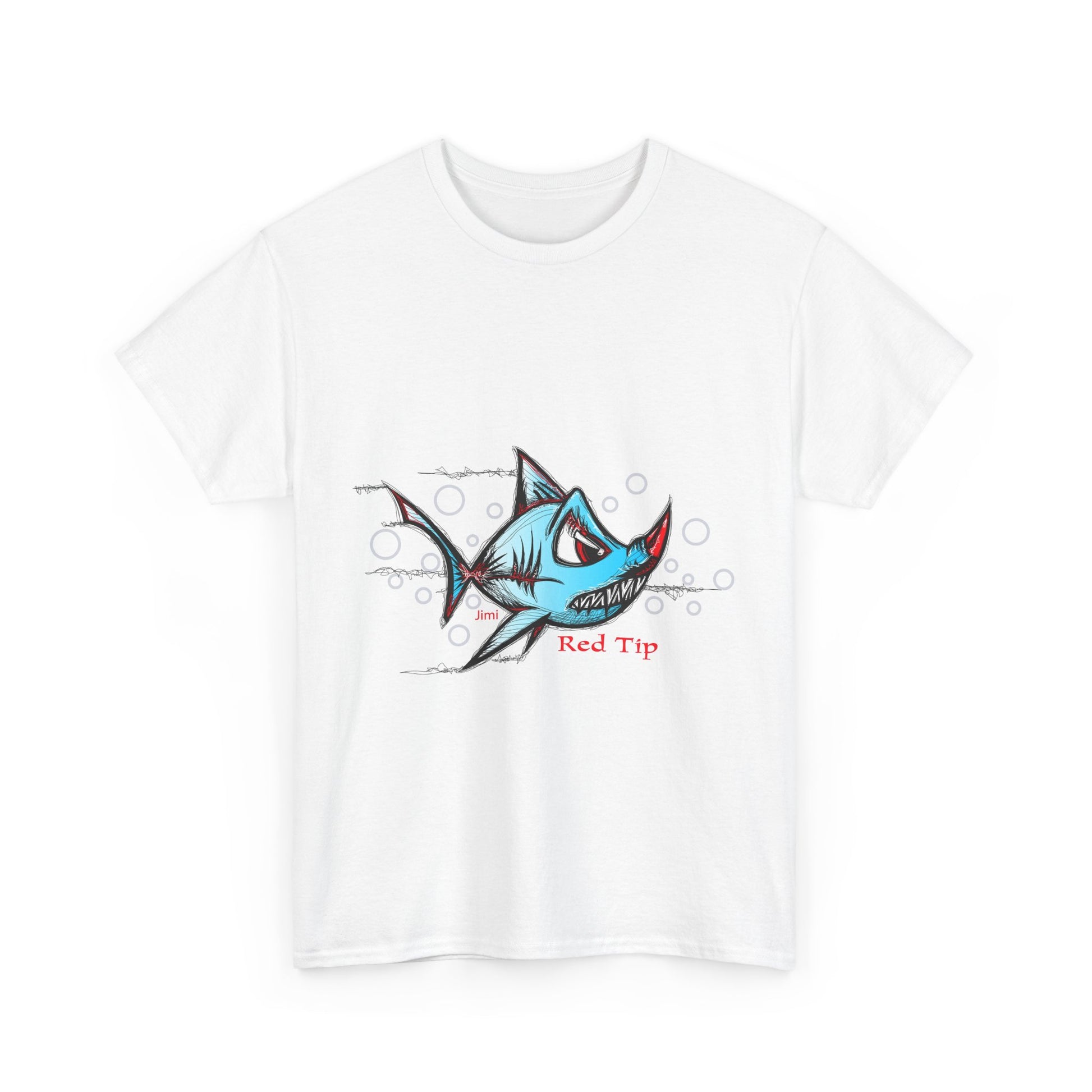 Fishing Adventure Unisex Heavy Cotton Tee, Funny Fishing Shirt, Beach Party Wear, Gift for Anglers, Summer Fishing Trip