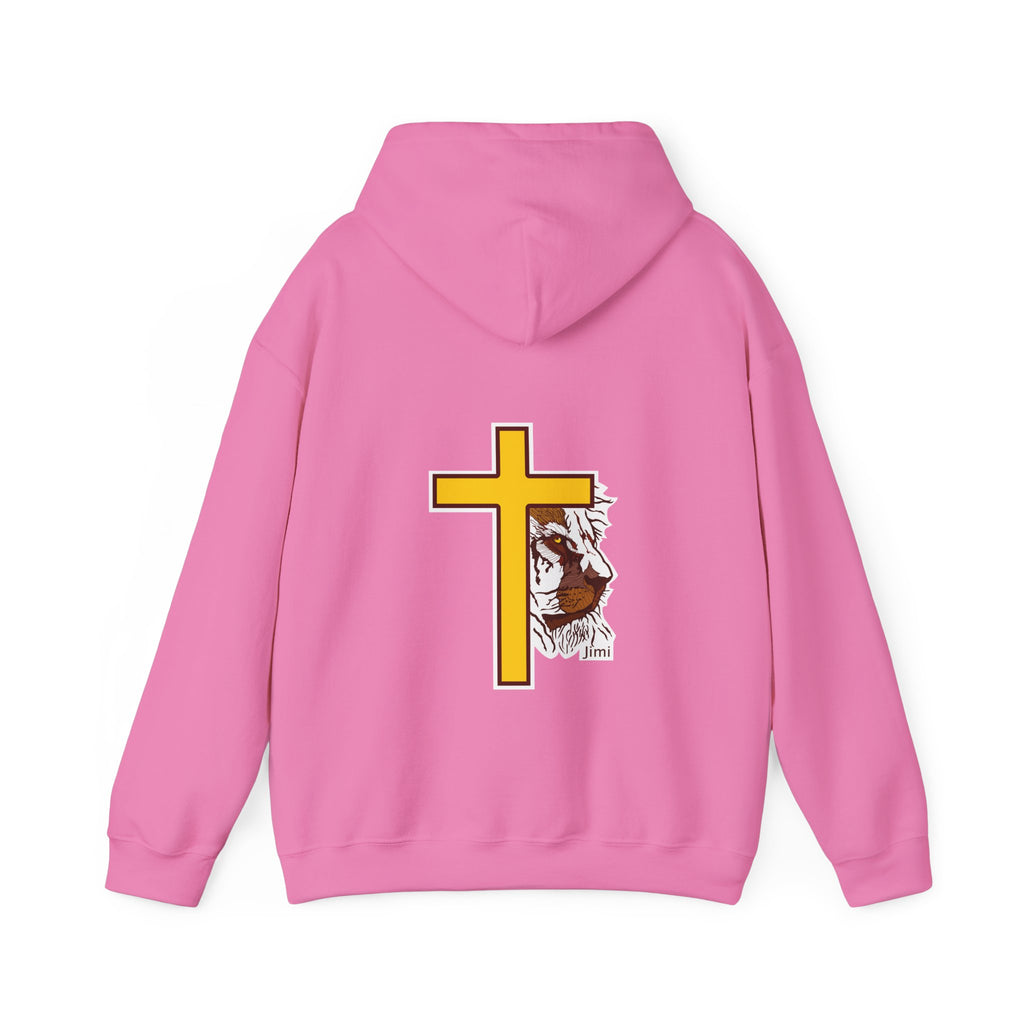 Jesus Cross with Crown of Thorns Hoodie | Religious Faith Christian