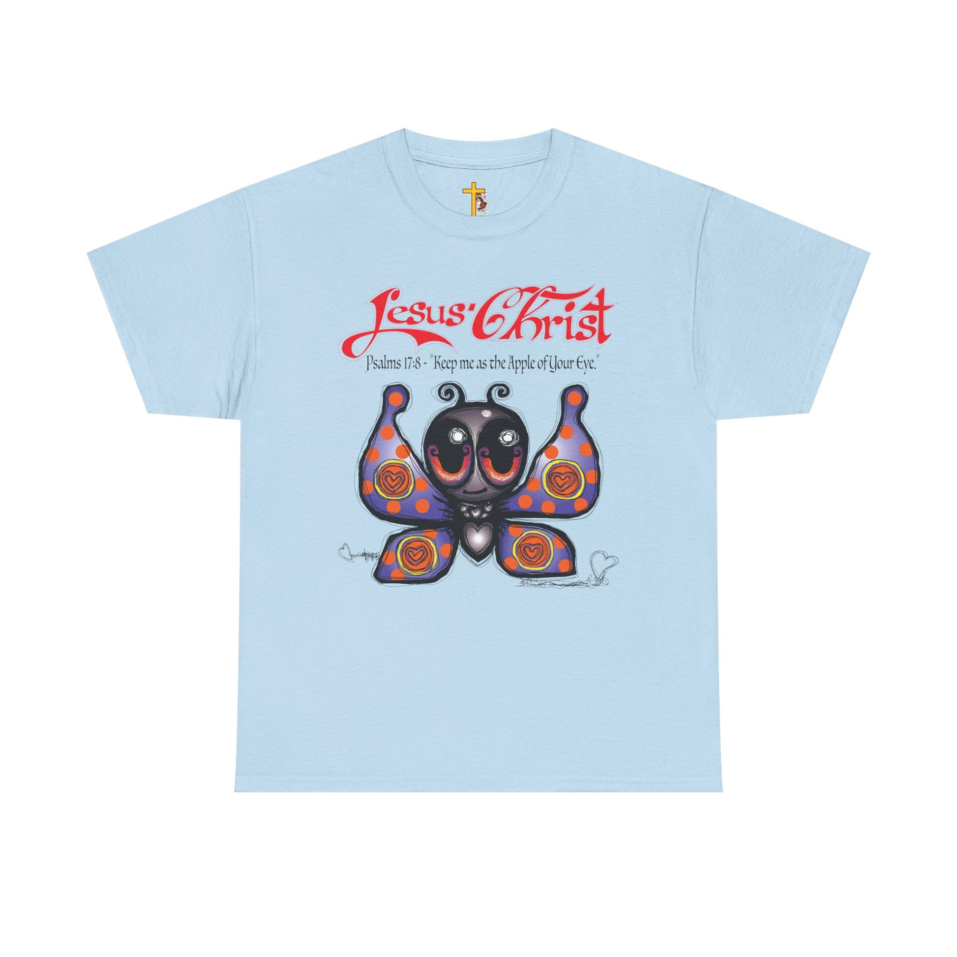 Jesus Christ Butterfly T-Shirt — Christian Faith Graphic Tee