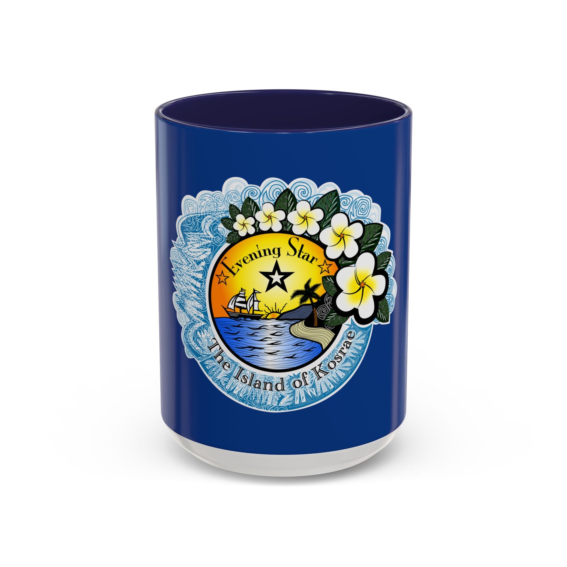 Island Vibes Coffee Mug, Tropical Drinkware for Beach Lovers, Evening Star Mug, Floral Coffee Cup, Gift for Coffee Lovers, Summer [...]