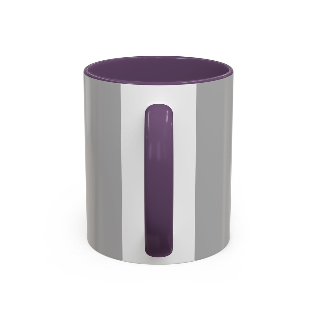Airplane Lover's Accent Coffee Mug | Travel Gift, Aviation Decor, Pilot Present, Unique Coffee Cup, Jet Enthusiast Mug
