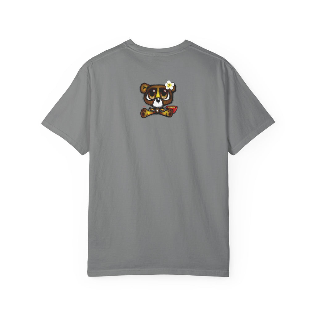 Jesus Christ Bear Graphic T-Shirt — "Obey Jesus Christ" Religious Tee