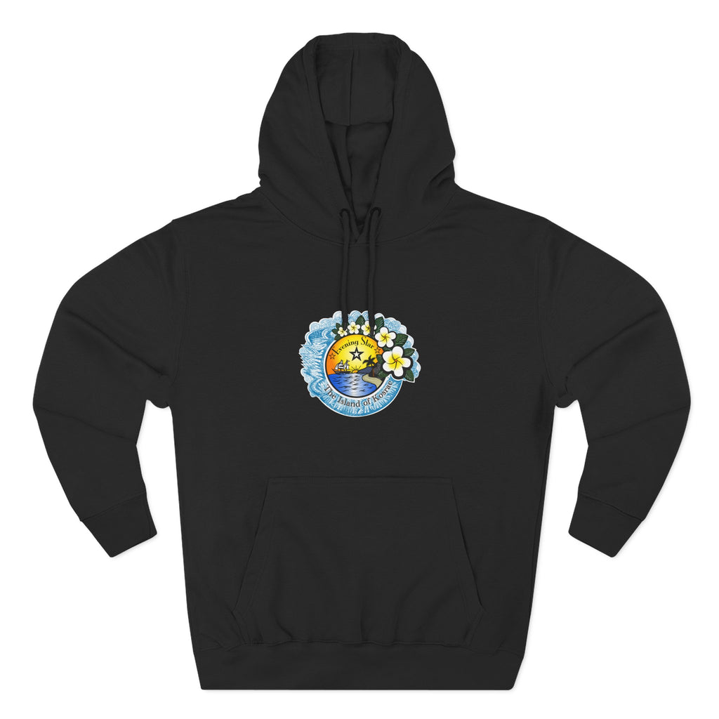 Tropical Paradise Hoodie - Comfortable and Stylish Fleece Sweatshirt for Beach Lovers, Casual Wear, Travel Gift, Summer Apparel, [...]