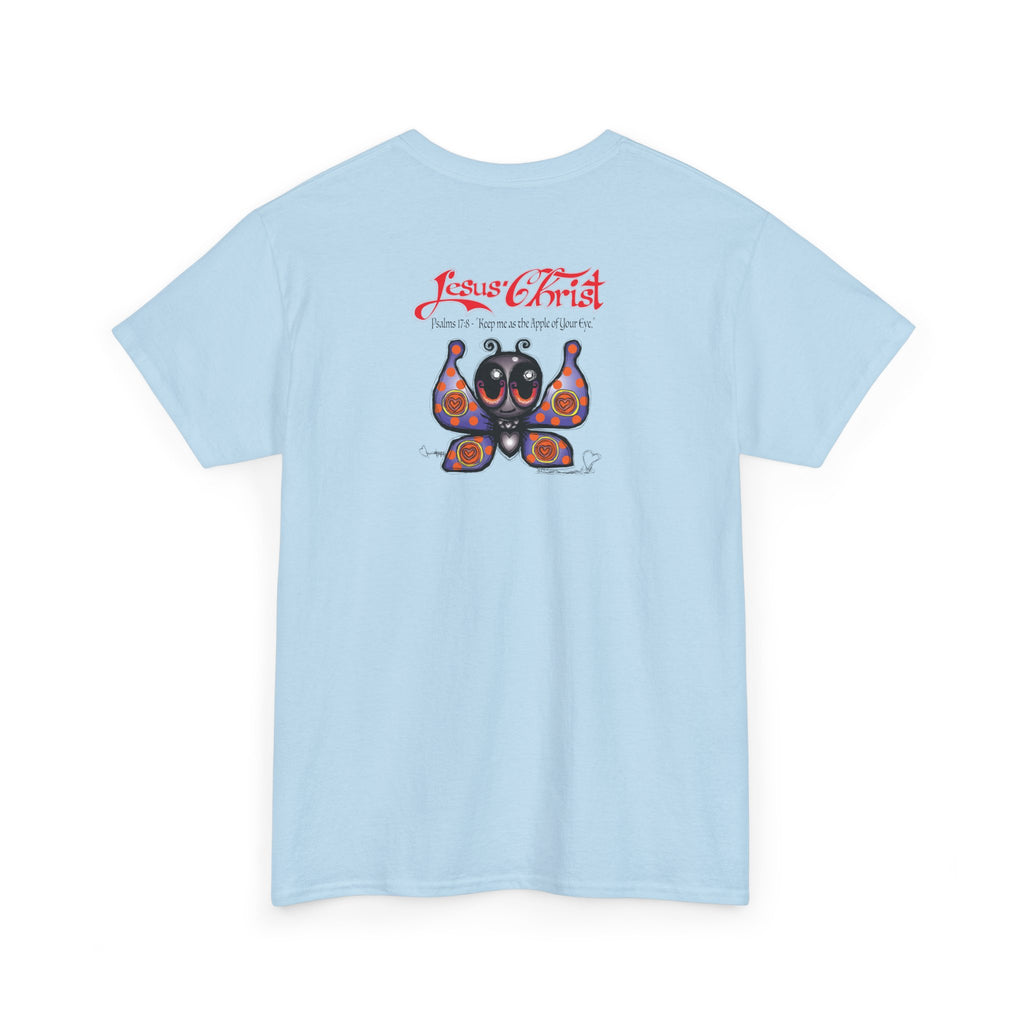 Jesus Christ Butterfly T-Shirt — Christian Faith Graphic Tee