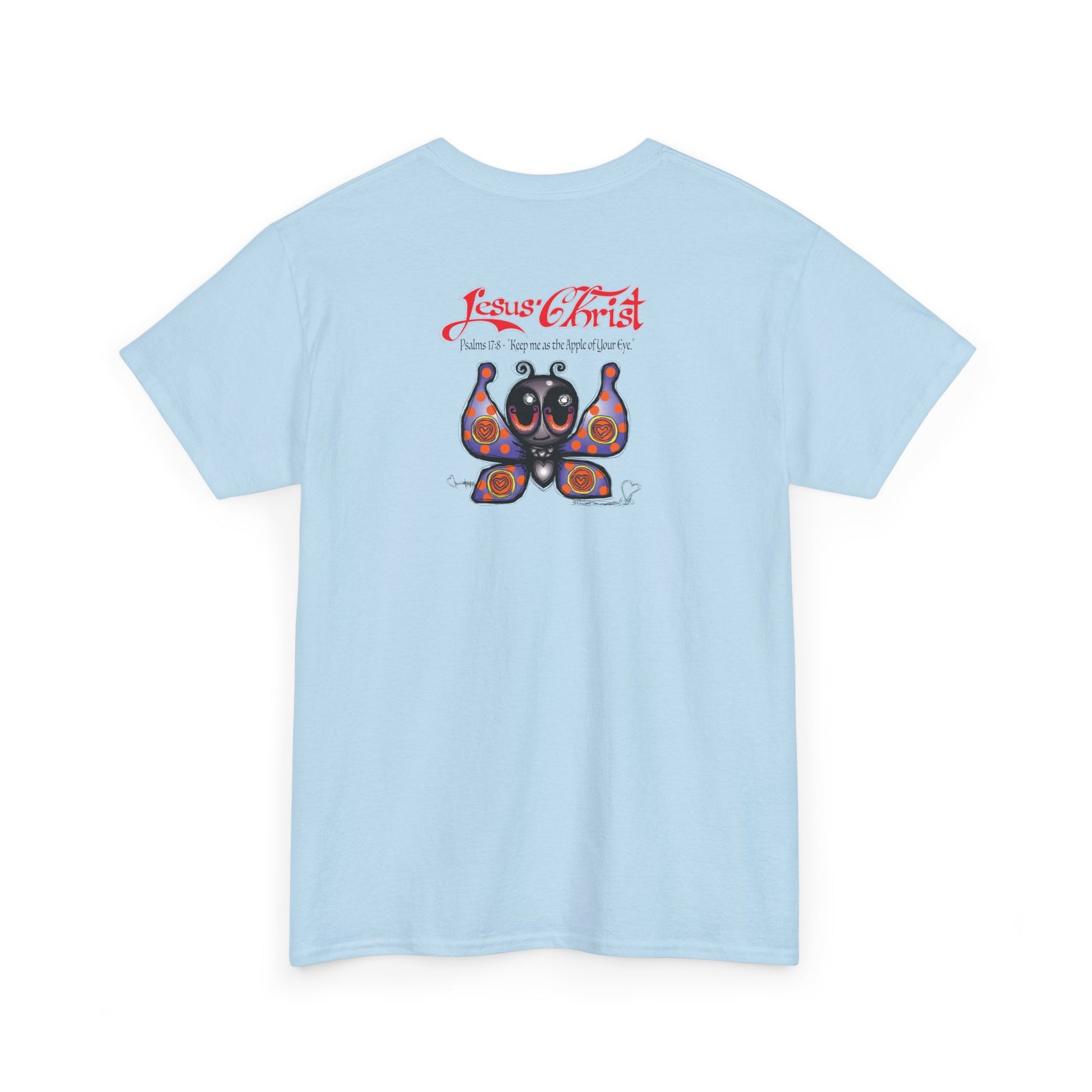 Jesus Christ Butterfly T-Shirt — Christian Faith Graphic Tee