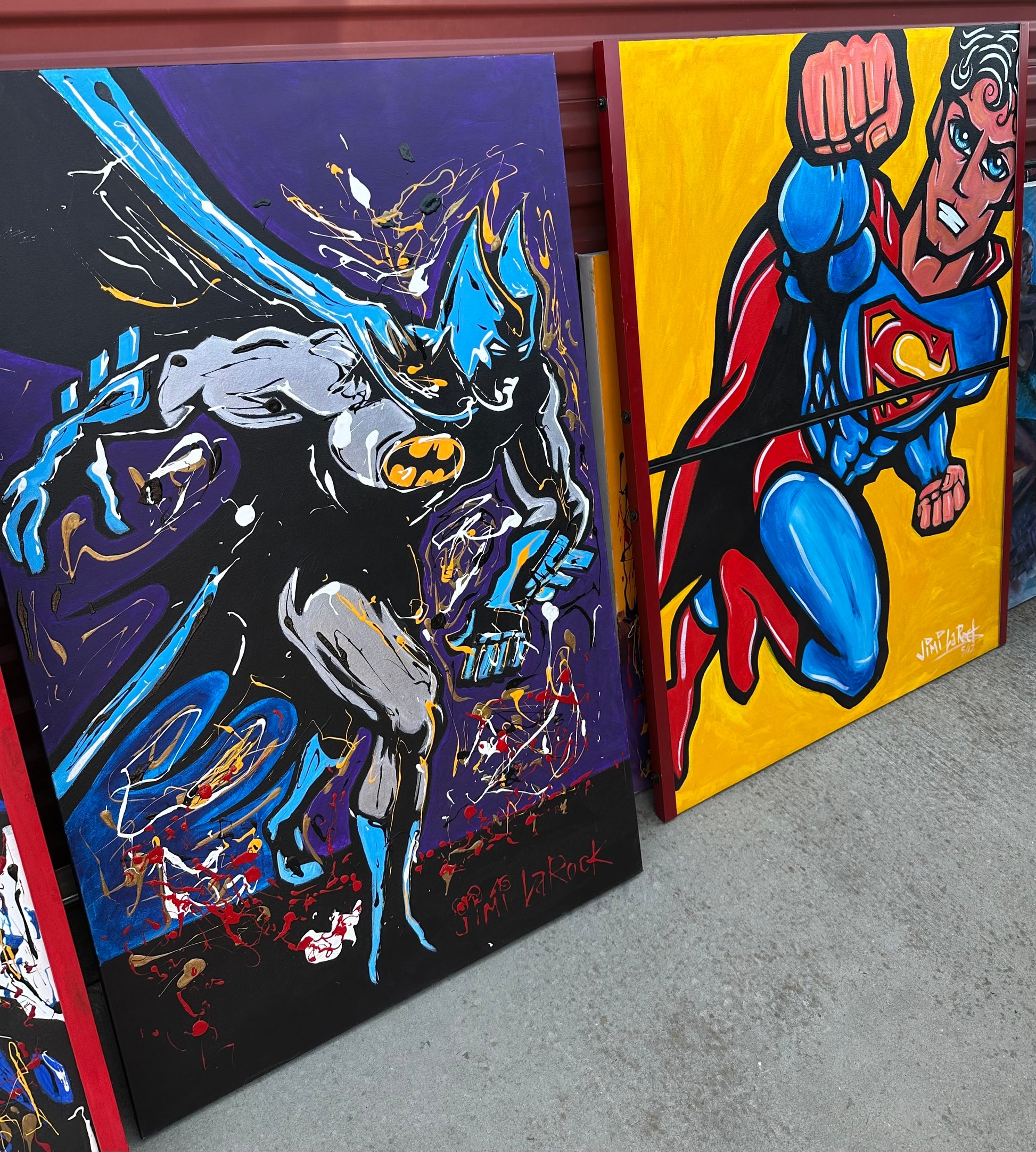 Pop Art Batman