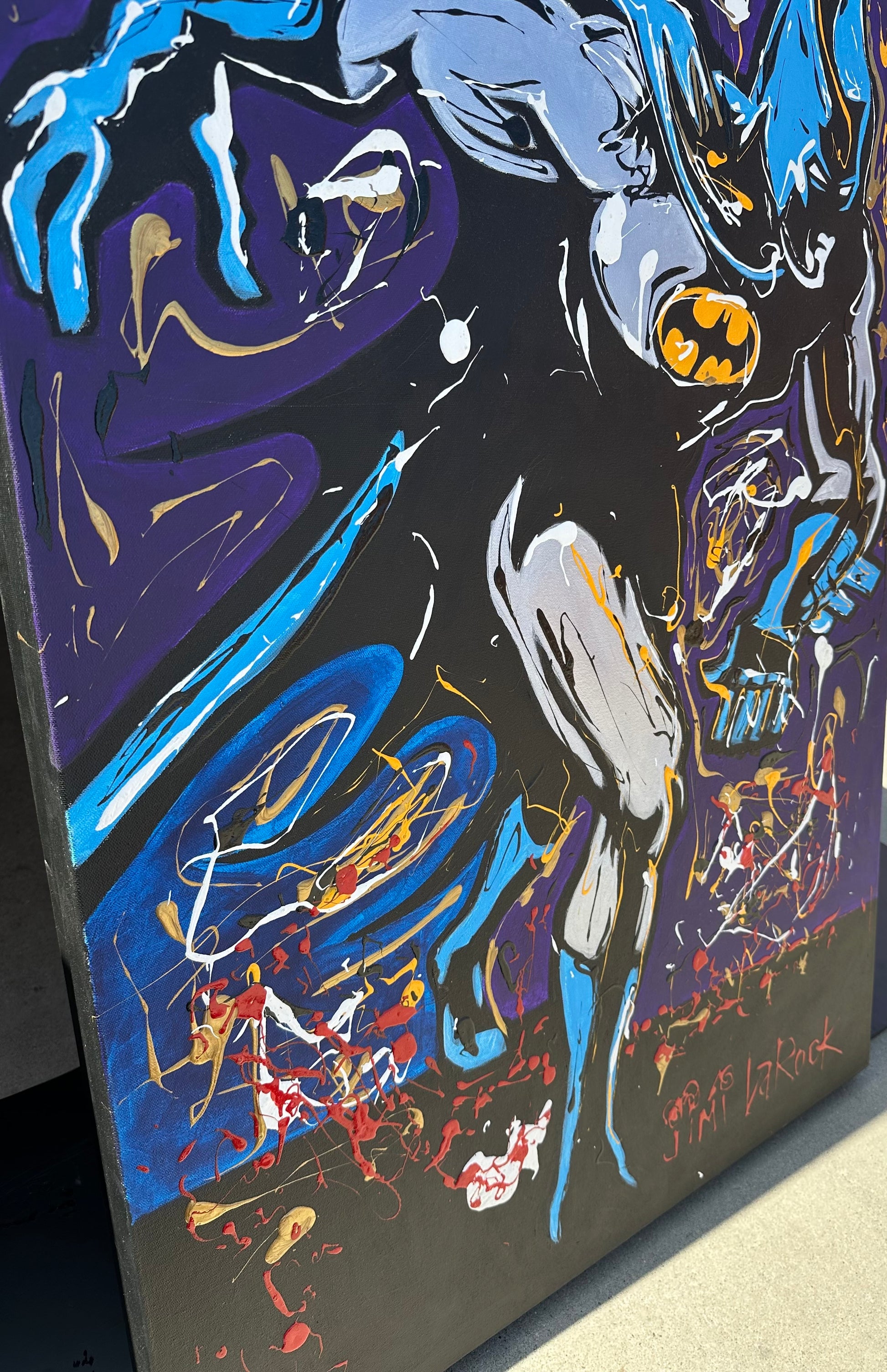 Pop Art Batman